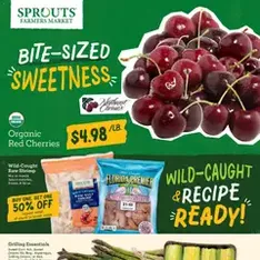 Sprouts Weekly Ad - Flyer preview valid from 07/08/2026