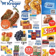 Kroger Weekly Ad - Flyer preview valid from 12/03/2025
