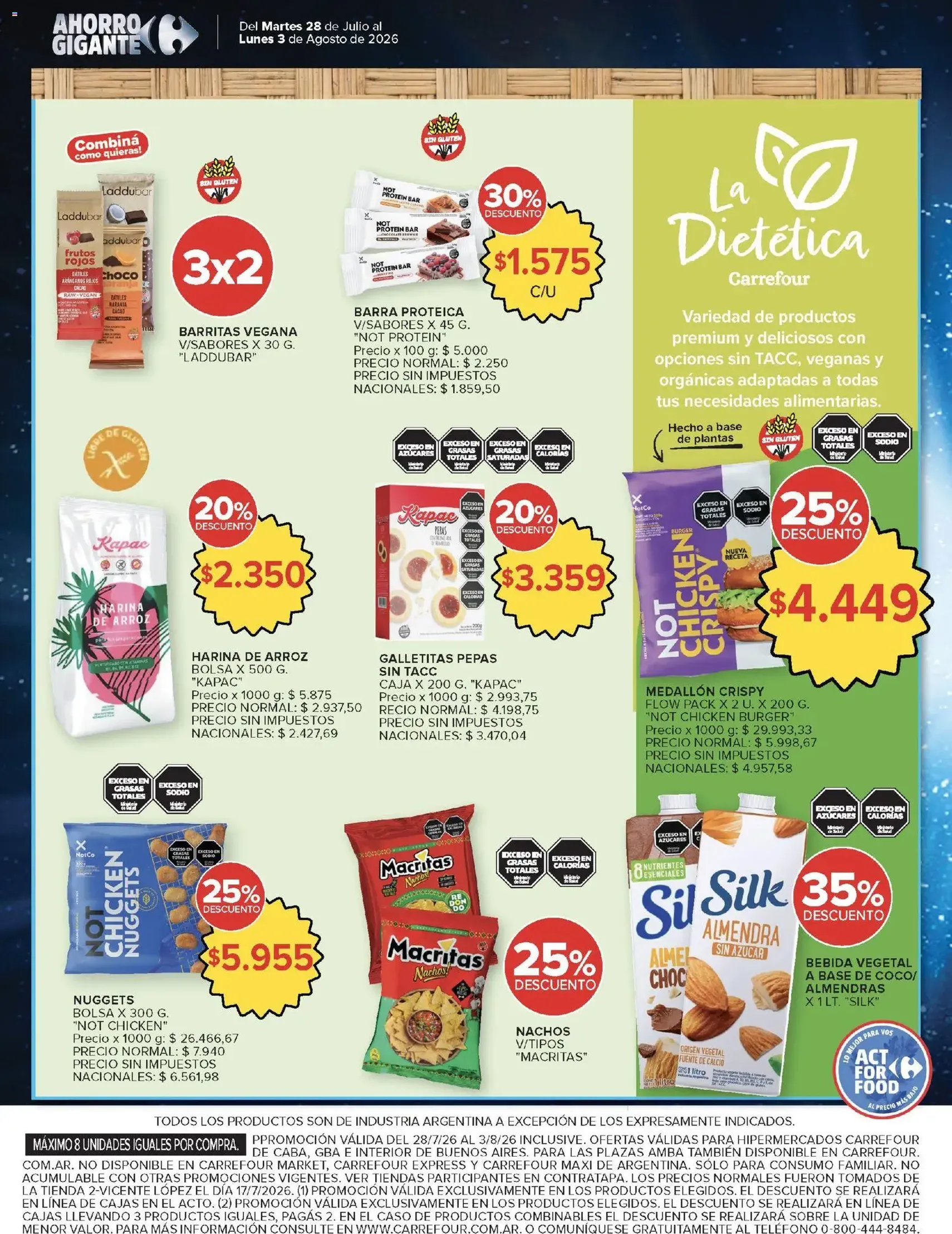 Carrefour ofertas - folleto válido desde 28/07/2026 página 19 de 56