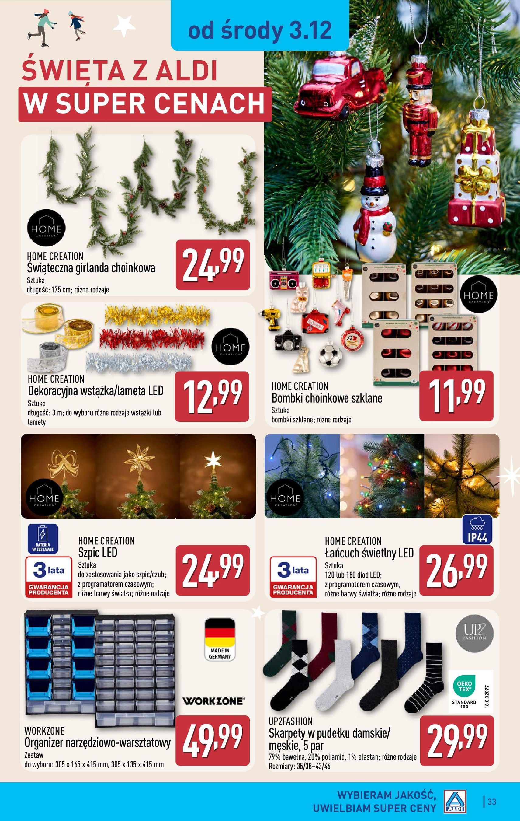 Aldi Gazetka - ważny gazetka od 01.12.2025 strona 33 z 56