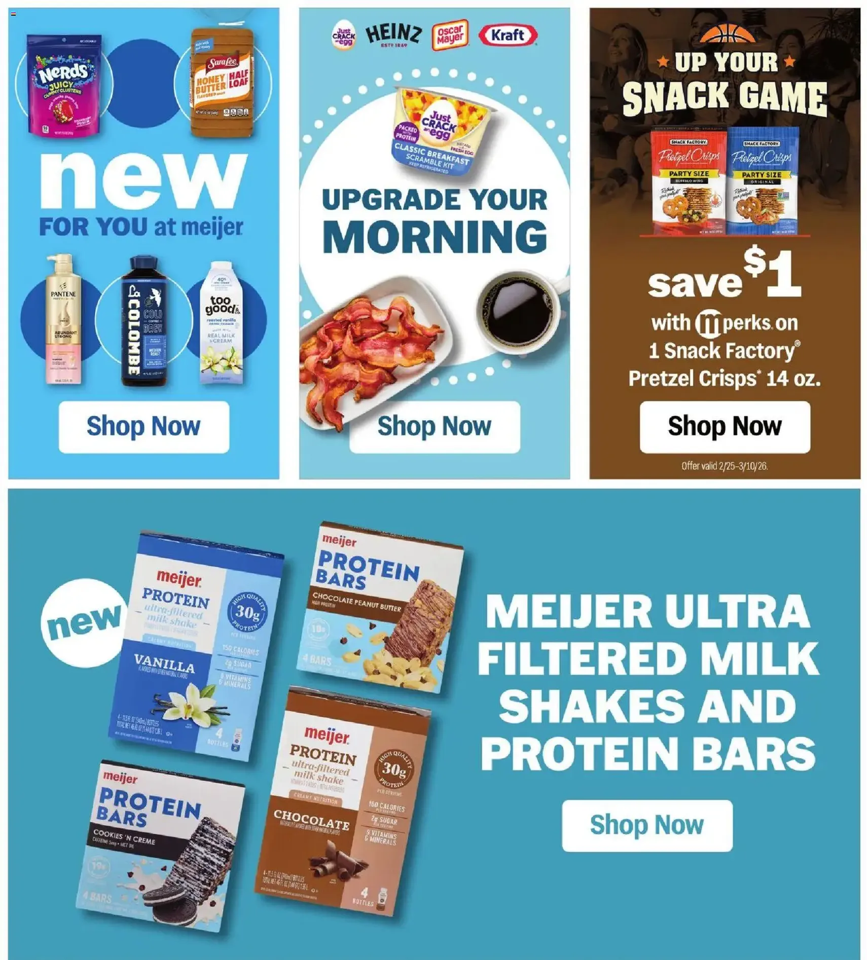 Meijer Weekly Ad - valid flyer from 02/25/2026, page 36 of 37