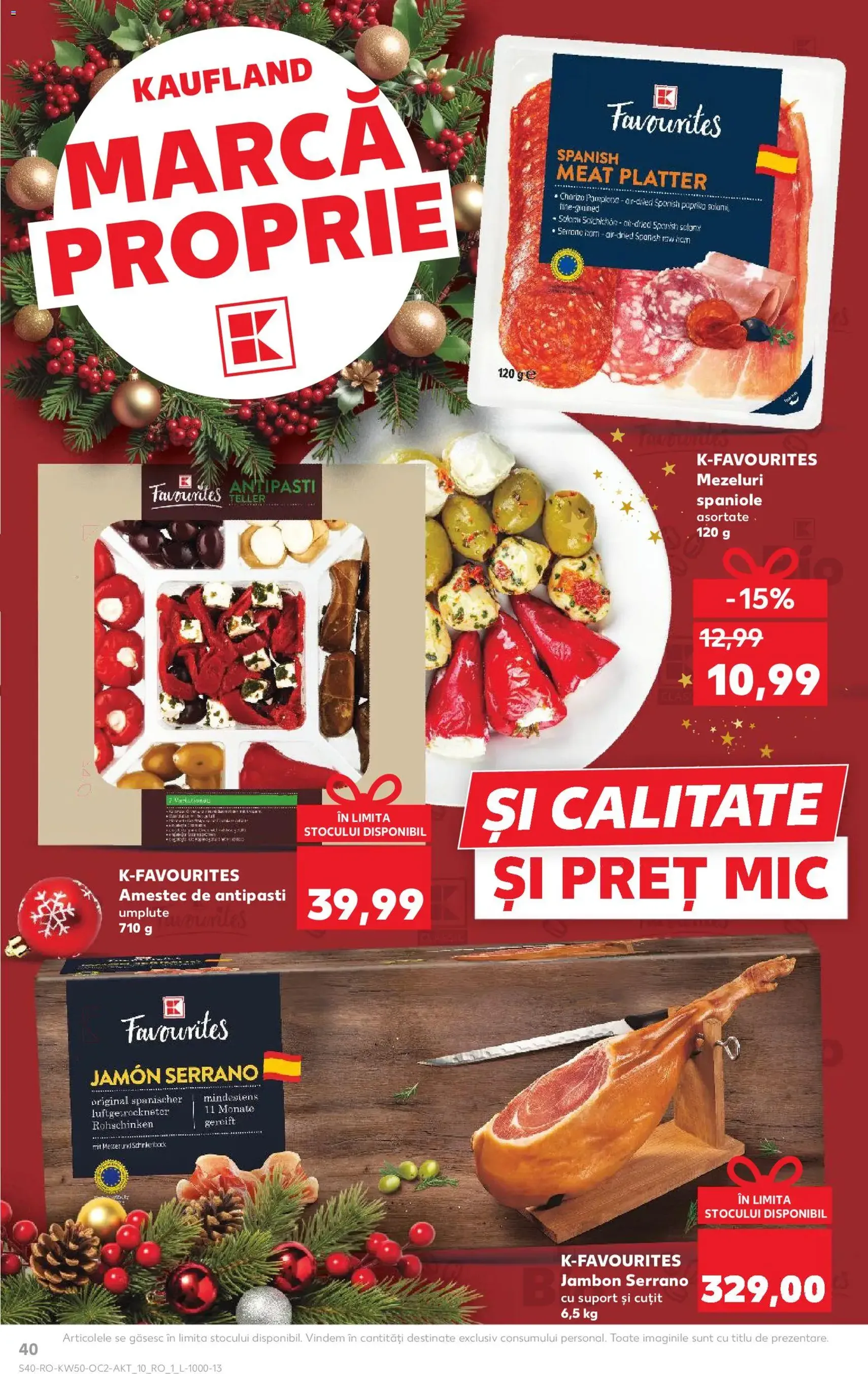 Catalog Kaufland - cataloage valabile începând cu 10.12.2025 pagina 40 din 66