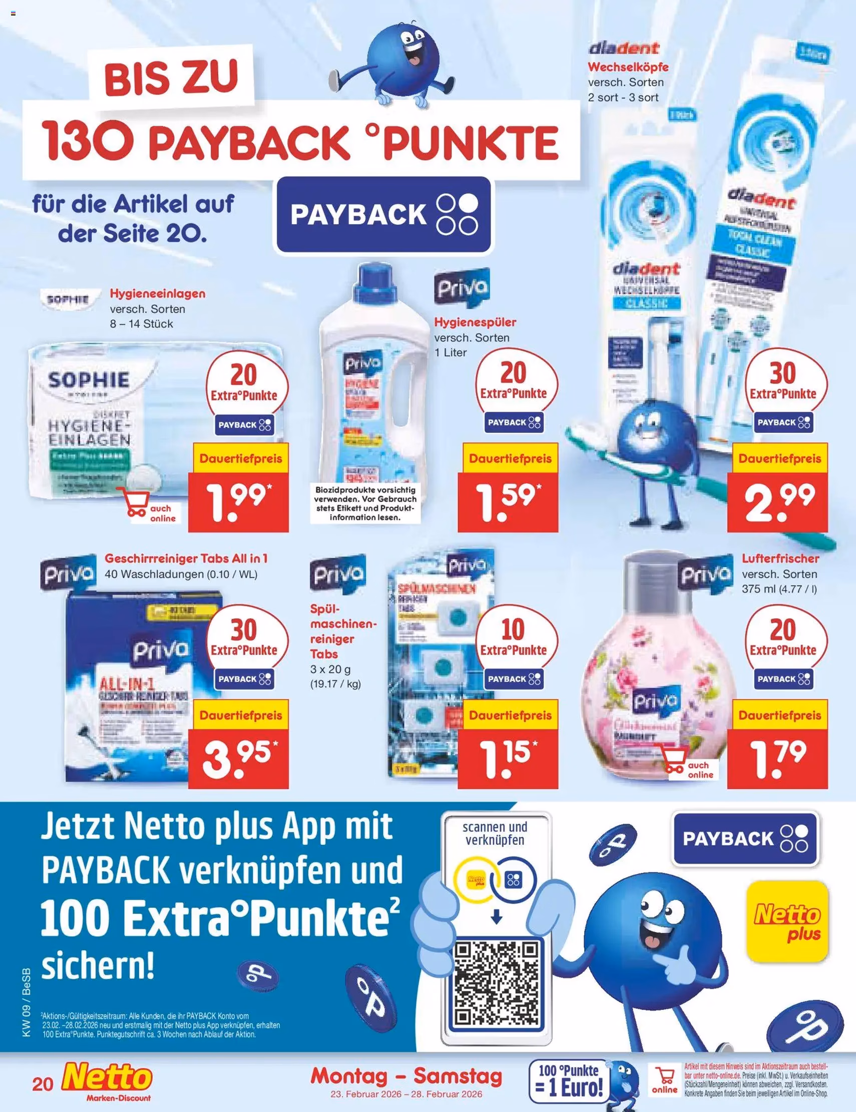 Netto Marken-Discount Prospekt - Gültiger Prospekt ab 23.02.2026, Seite 30 von insgesamt 59