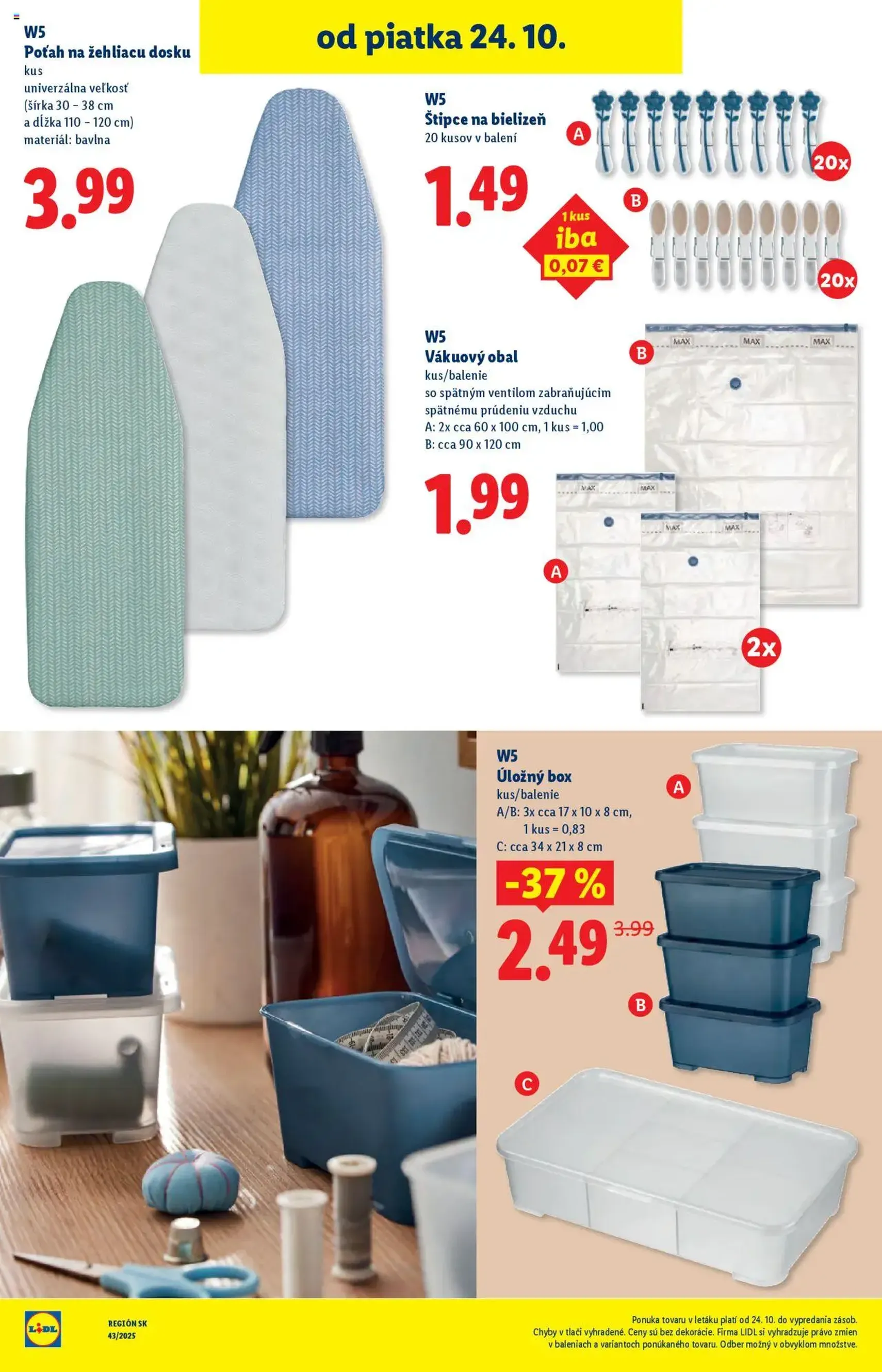 Lidl leták - platný leták od 20.10.2025 strana 96 z 102 Lidl leták - platný leták od 20.10.2025 strana 96 z 102