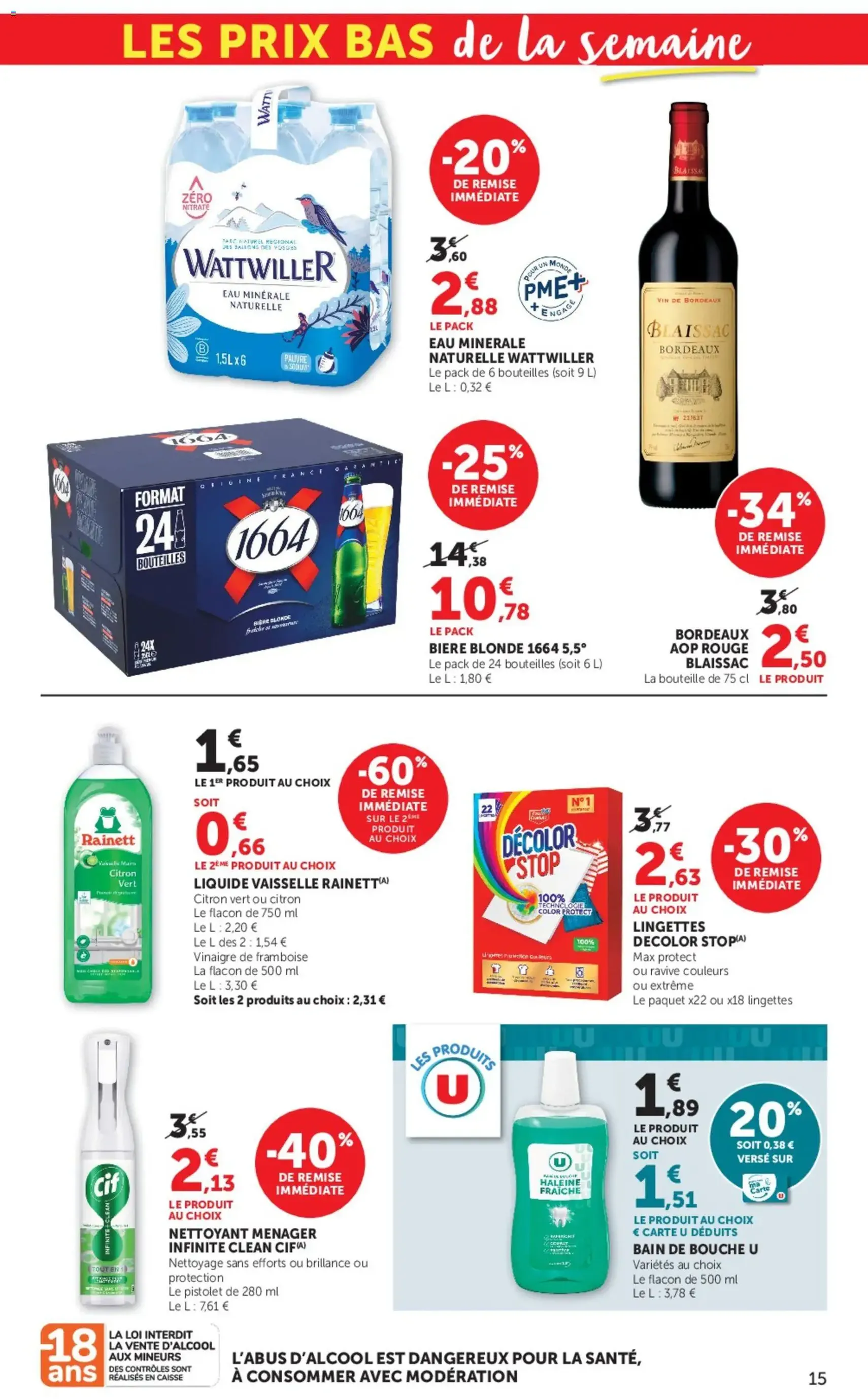 U Express catalogue - brochure valable à partir du 21/04/2026, page 15 sur 16