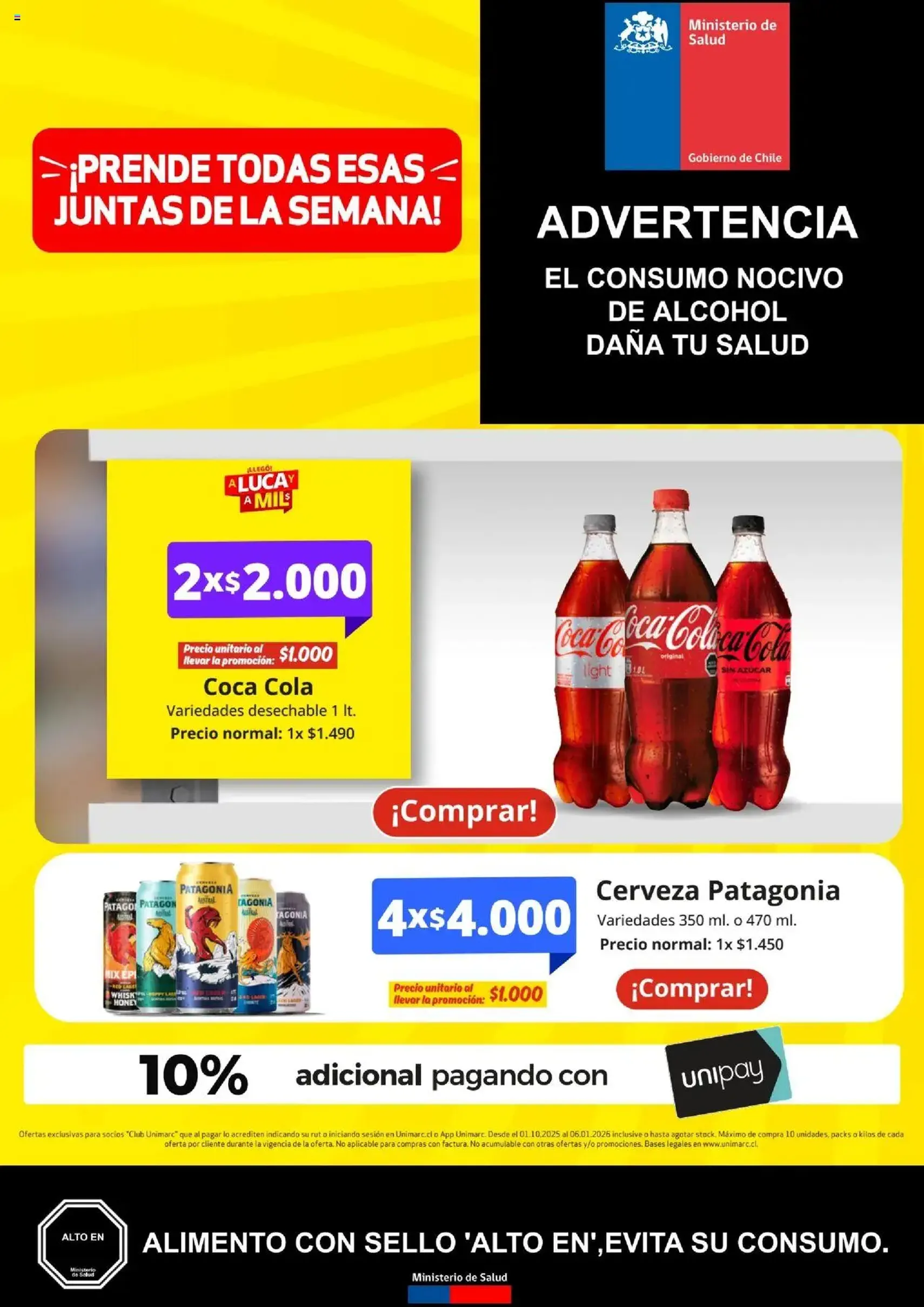 Unimarc Ofertas - folleto válido desde 30.09.2025 página 14 de 16