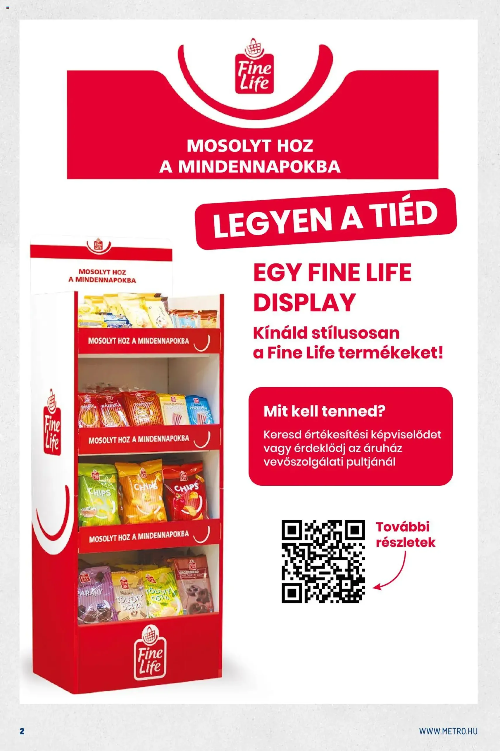 Metro Akciós újság - 2026.03.01. érvényes szórólap 2 oldal 28 oldalból