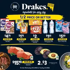 Drakes Catalogue - Flyer preview valid from 25/02/2026