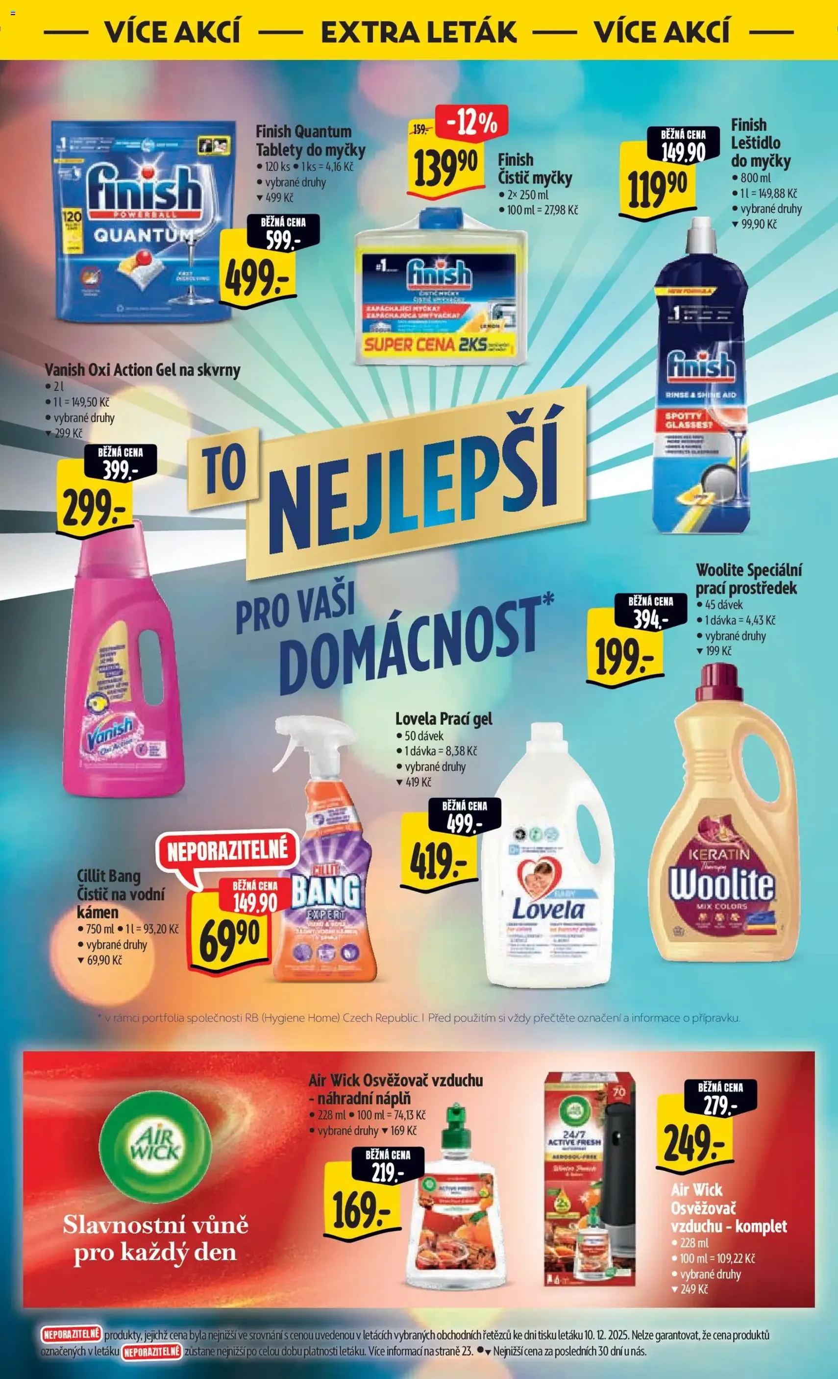 Albert leták - Hypermarket - platný leták od 17.12.2025 strana 50 z 54