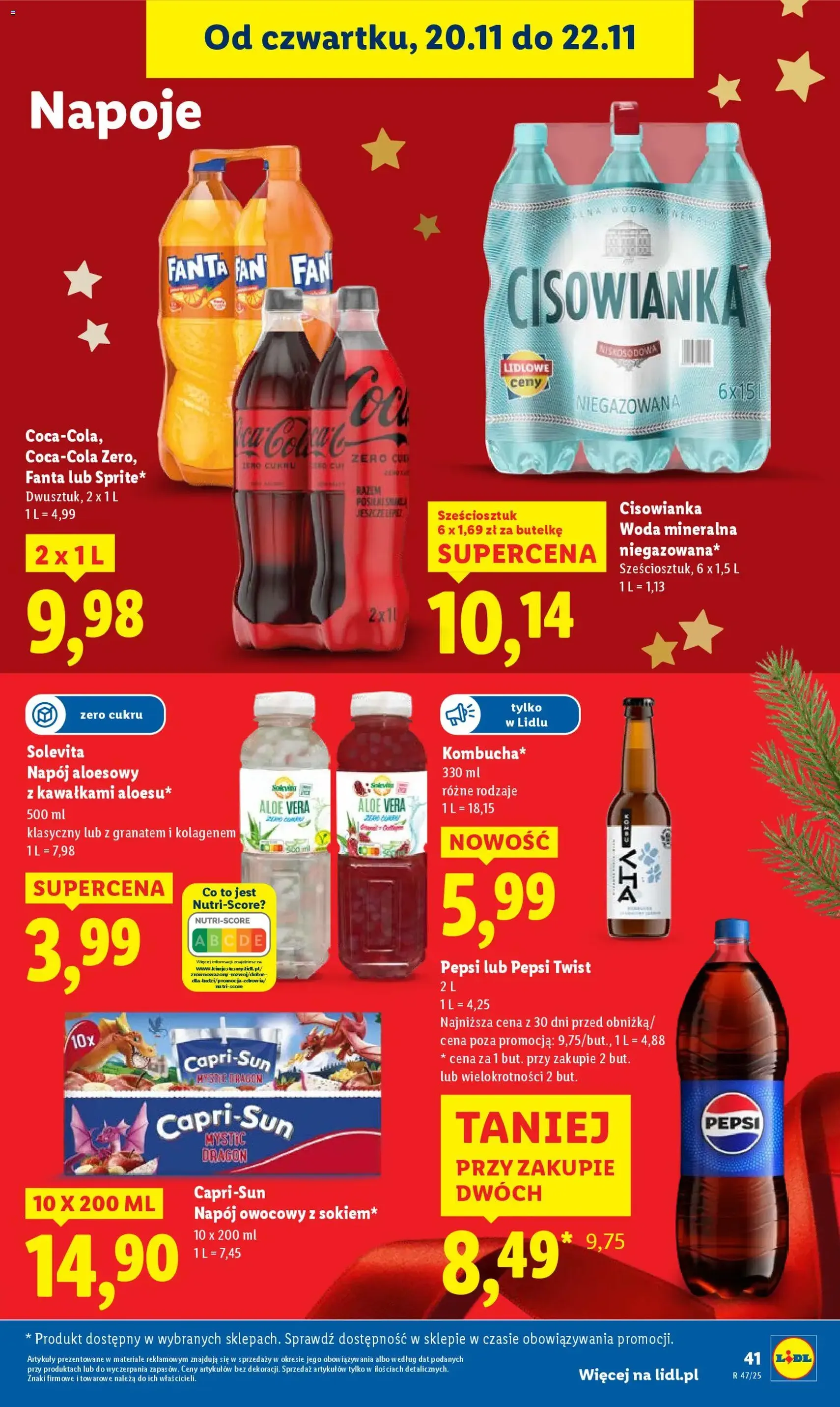 Lidl Gazetka - ważny gazetka od 20.11.2025 strona 43 z 66