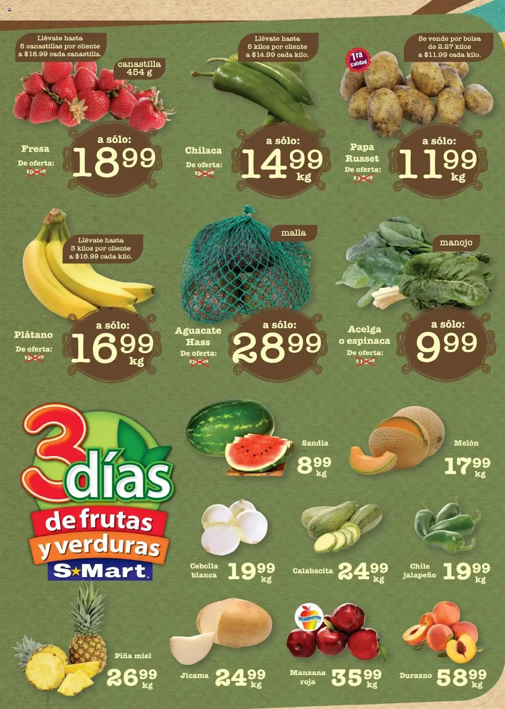 S-Mart - Folleto - folleto válido desde 29/07/2025 página 1 de 6