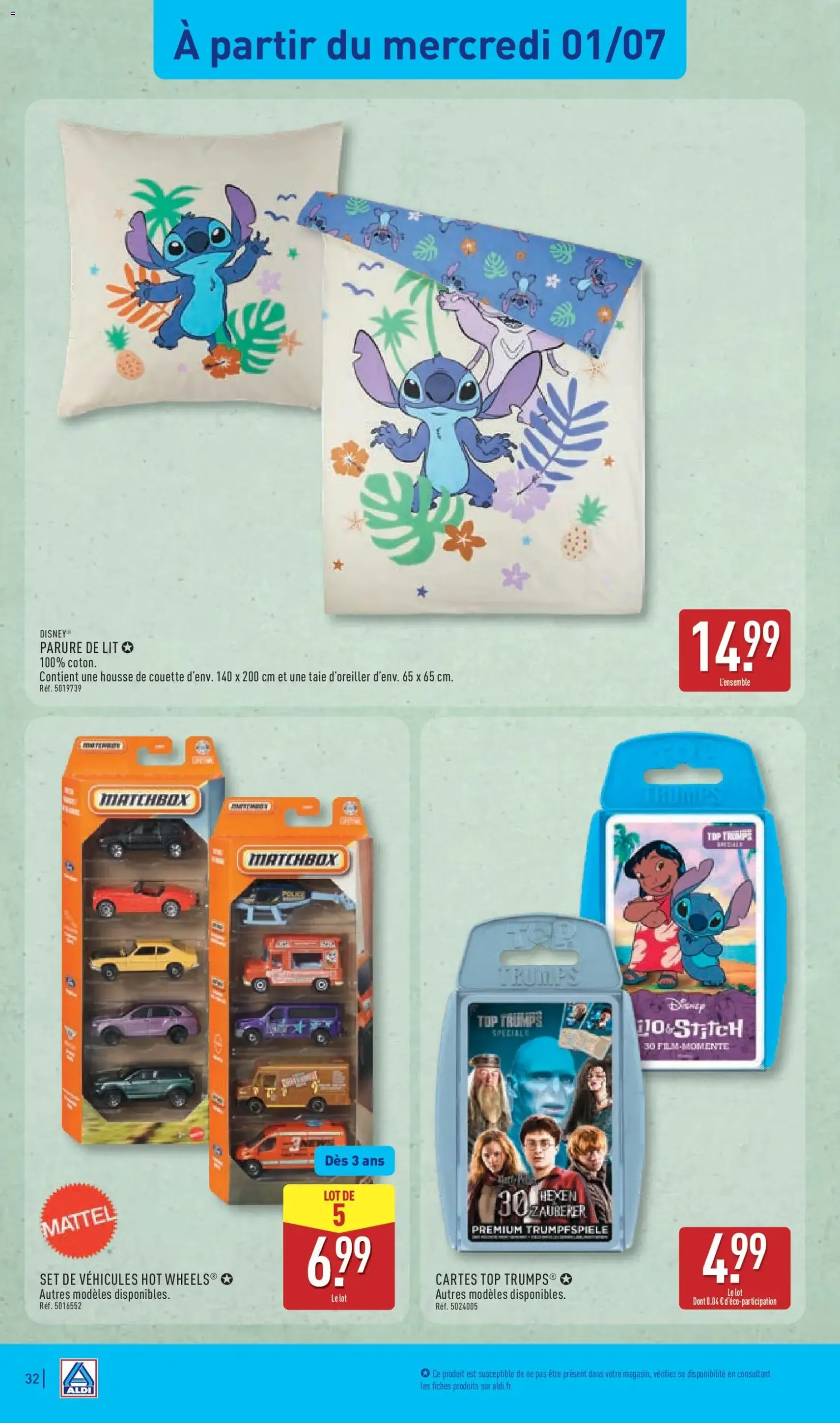 Aldi catalogue - brochure valable à partir du 30/06/2026, page 34 sur 47
