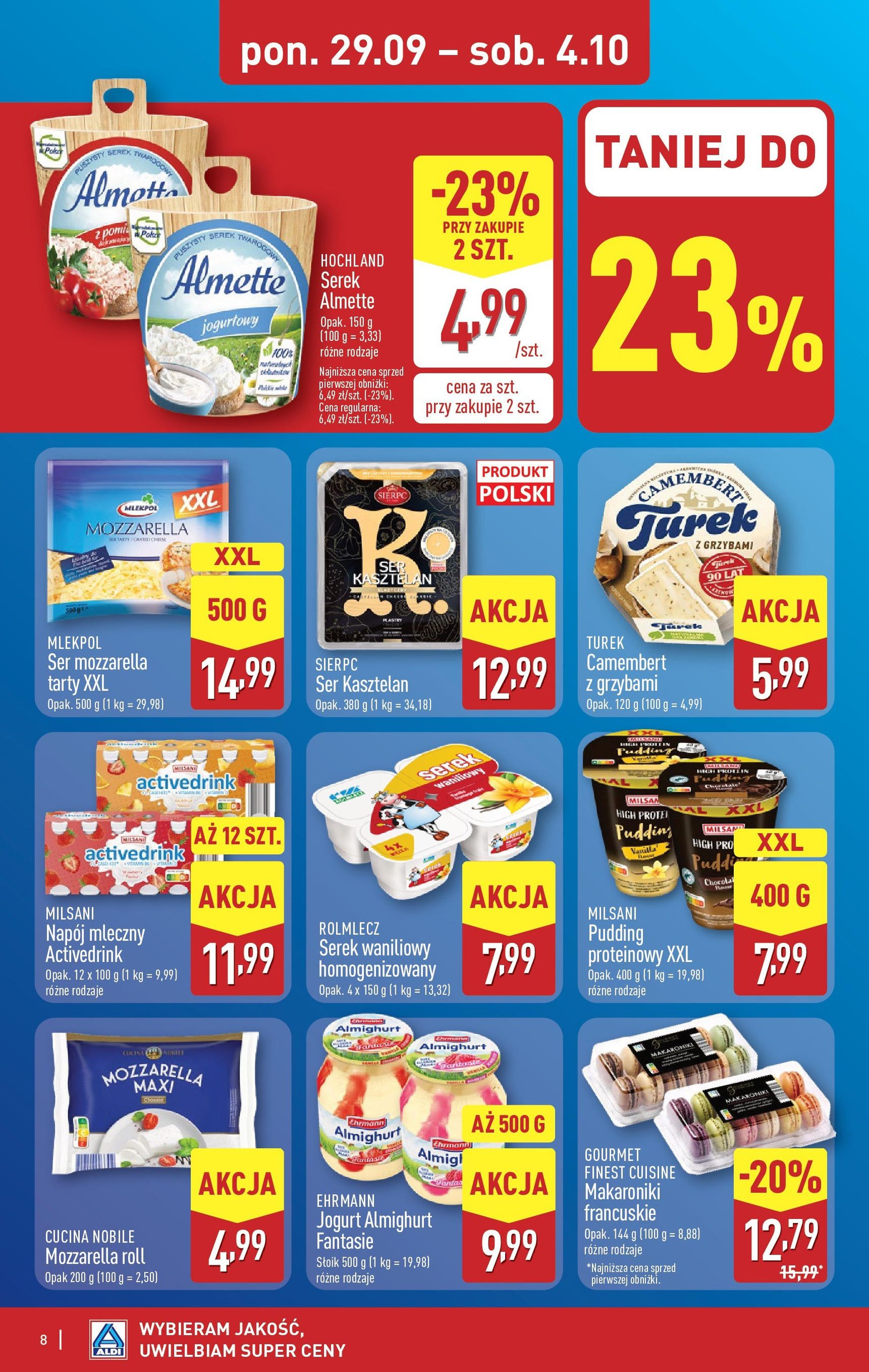 Aldi Gazetka - ważny gazetka od 29.09.2025 strona 8 z 41