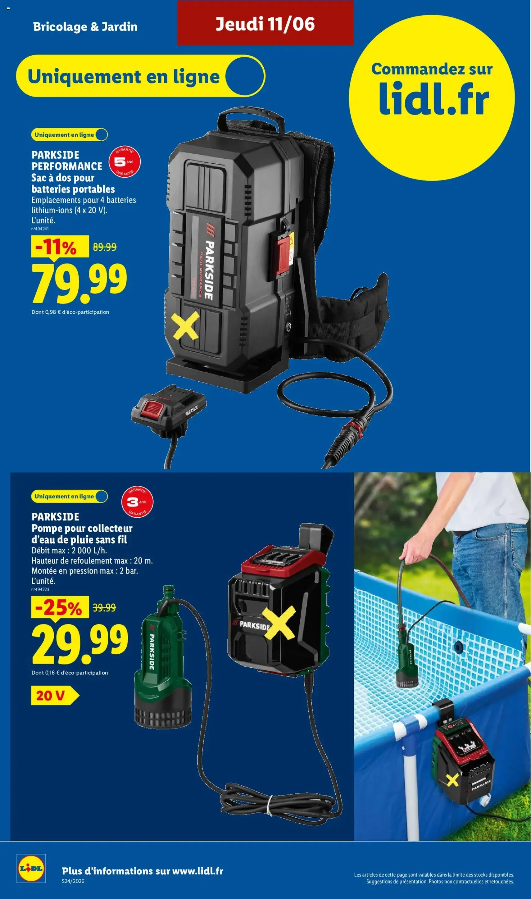 LIDL catalogue - brochure valable à partir du 11/06/2026, page 42 sur 67
