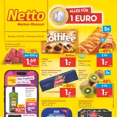 Netto Marken-Discount Prospekt - Prospekt Vorschau gültig ab 23.02.2026