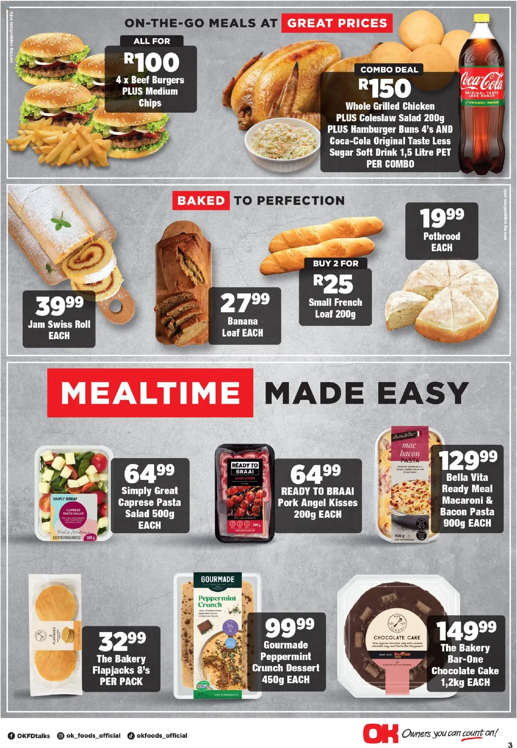 OK Foods Specials - valid flyer from 21/01/2026, page 3 of 16