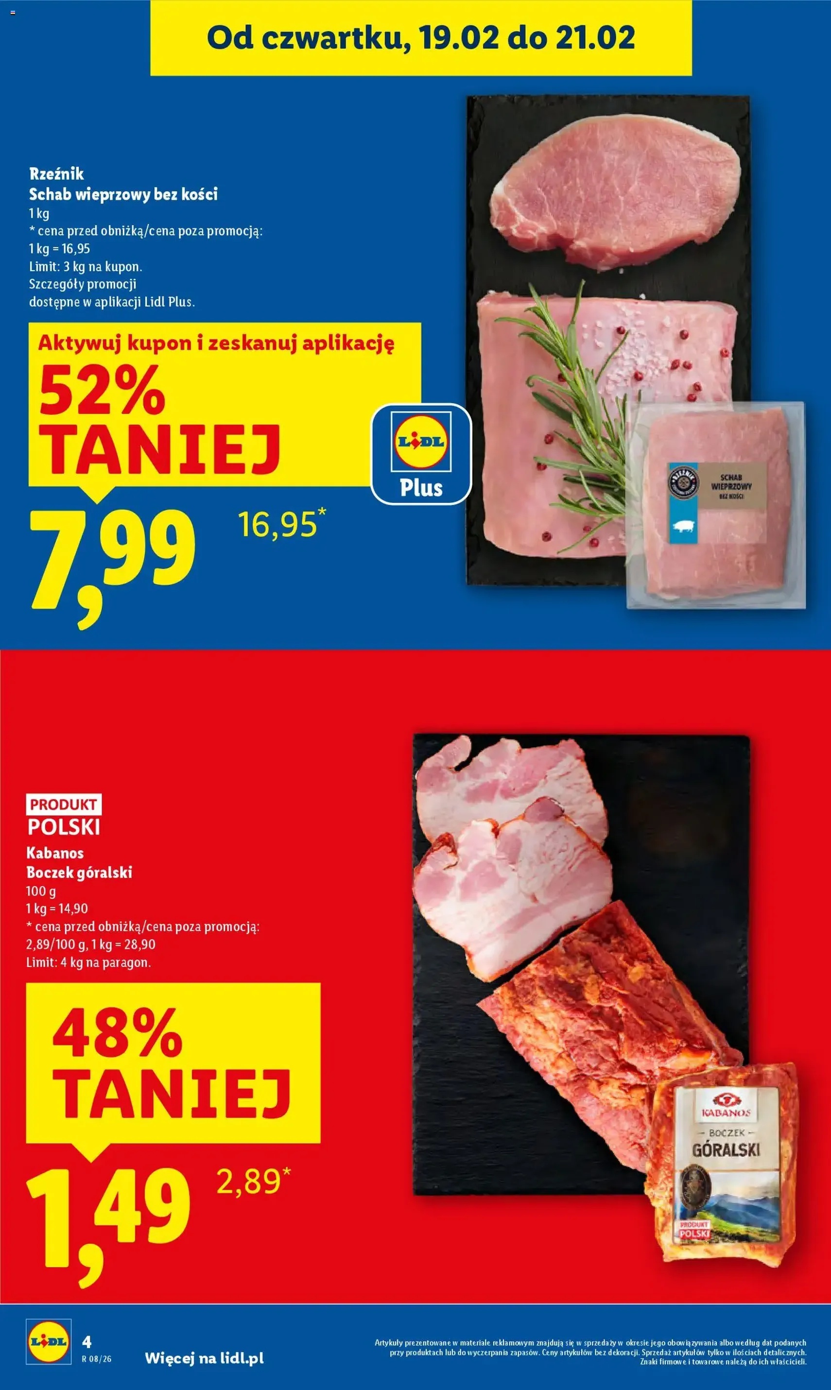 Lidl Gazetka - ważny gazetka od 19.02.2026 strona 4 z 54