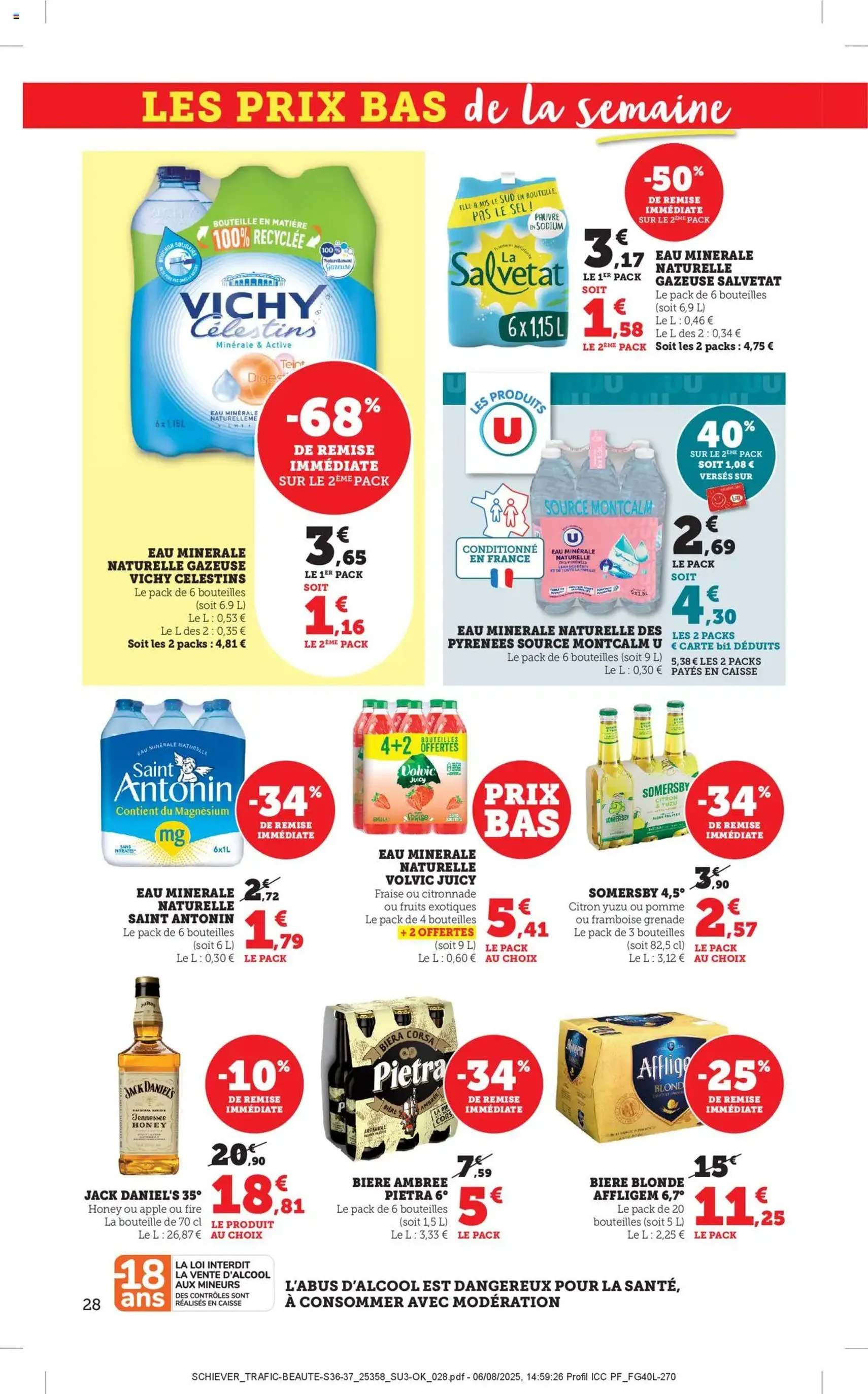 Bi1 catalogue - brochure valable à partir du 01/09/2025, page 28 sur 40