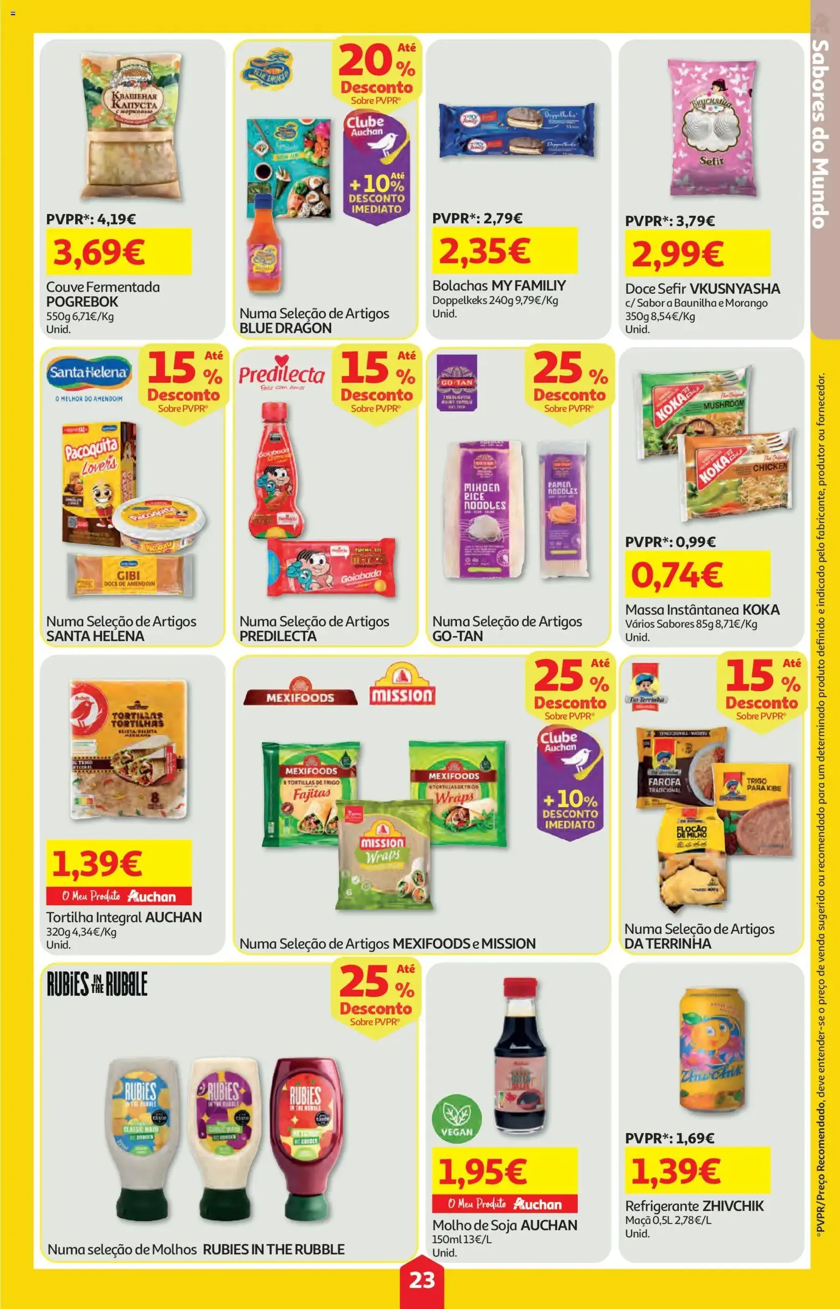 Auchan folheto - folheto válido a partir de 16/07/2026 página 23 de 40