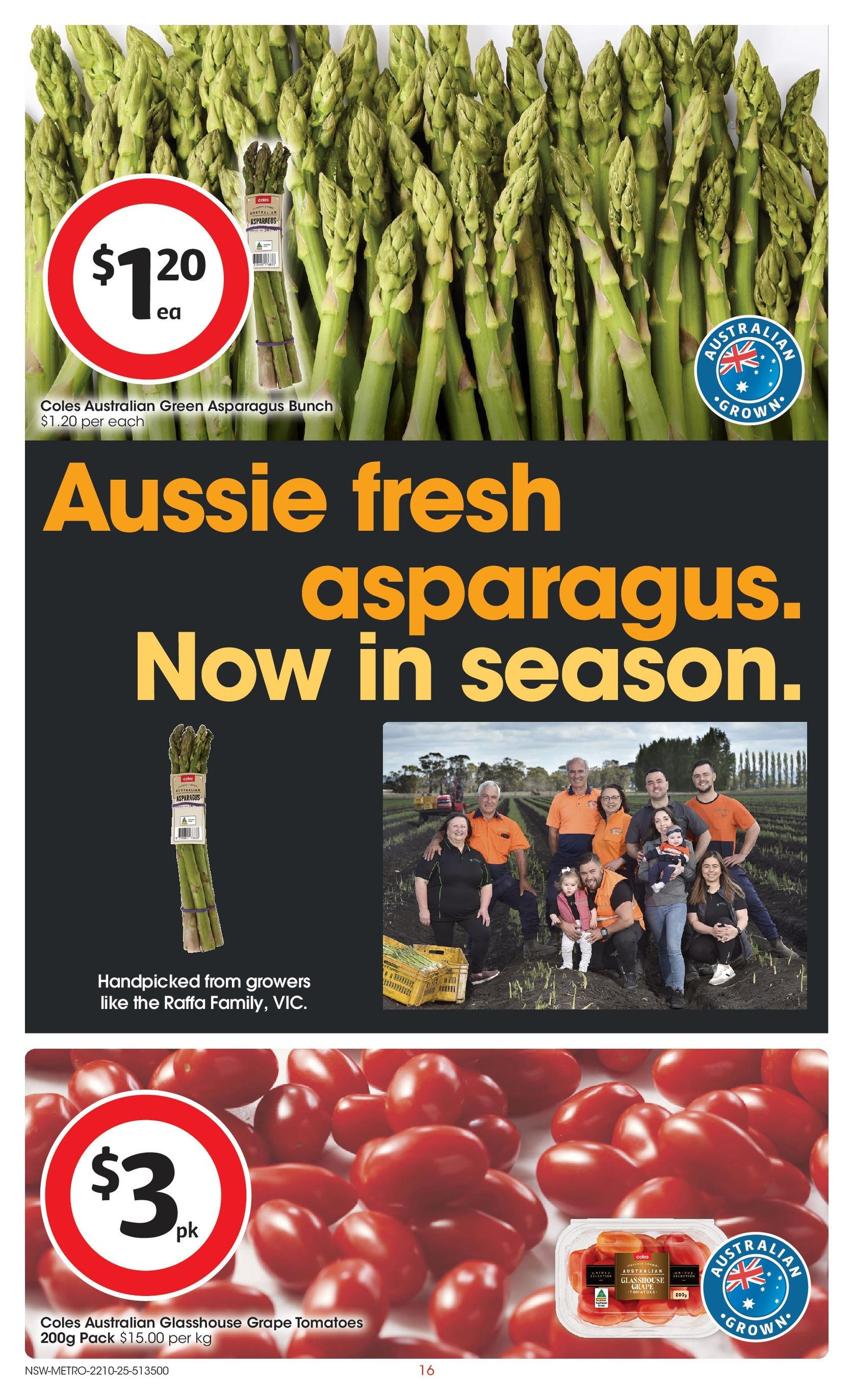 Coles Catalogue NSW - valid flyer from 22/10/2025, page 16 of 47 Coles Catalogue NSW - valid flyer from 22/10/2025, page 16 of 47
