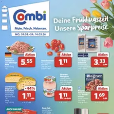 Combi Prospekt - Prospekt Vorschau gültig ab 09.03.2026