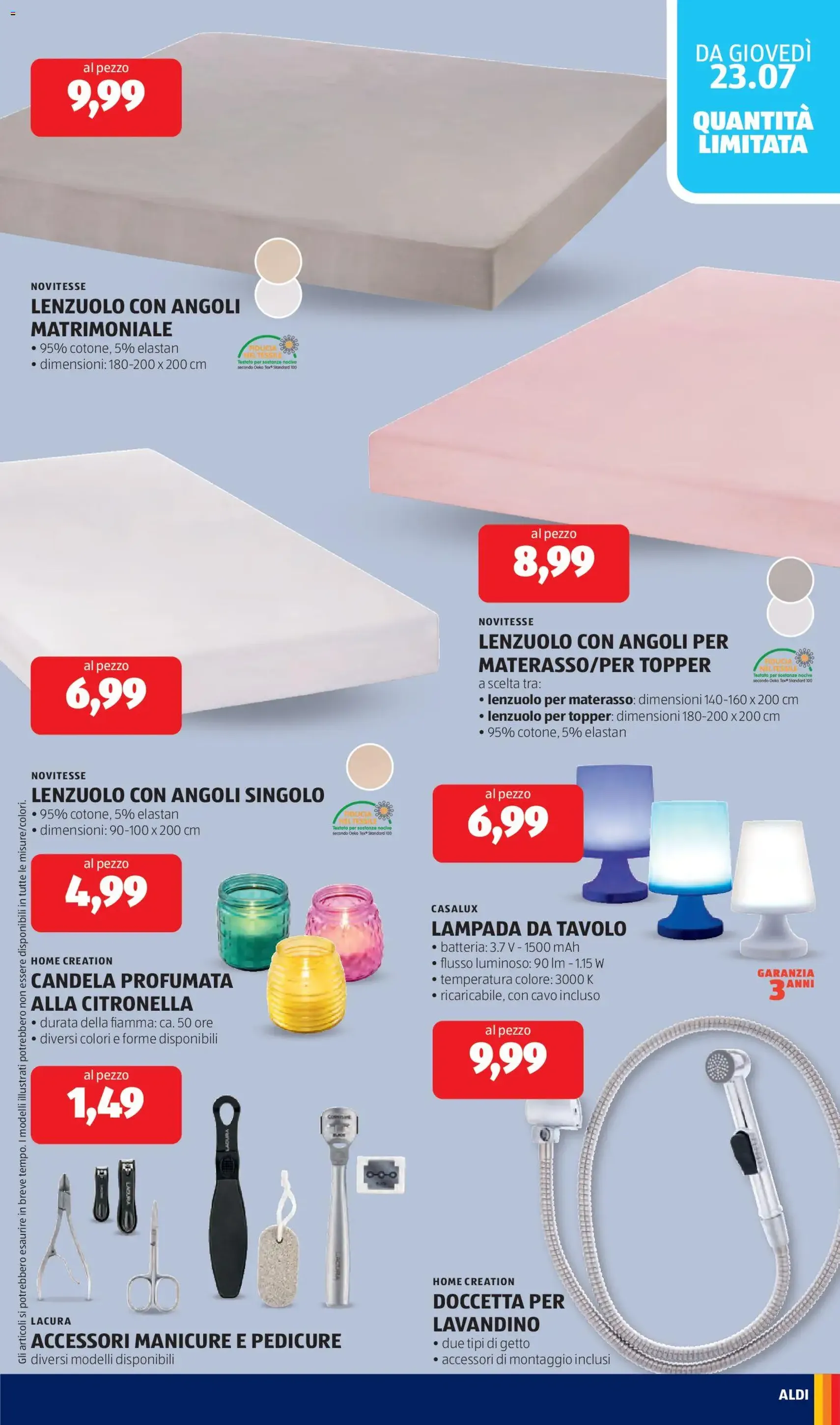 Aldi volantino - volantino valido dal 20/07/2026 pagina 25 di 32