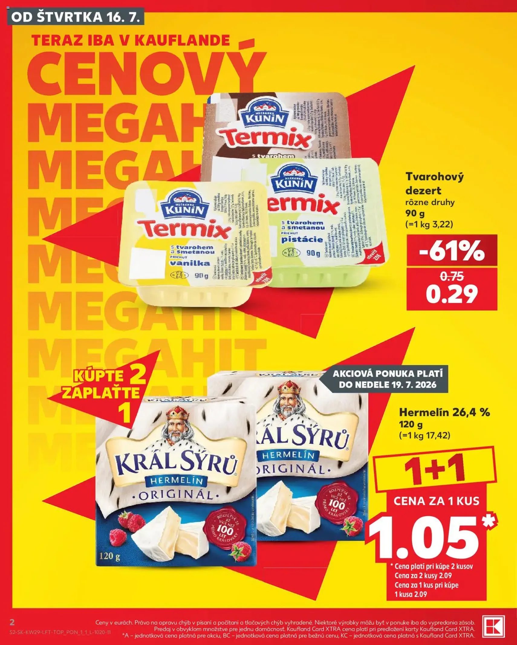 Kaufland leták - platný leták od 16.07.2026 strana 2 z 86