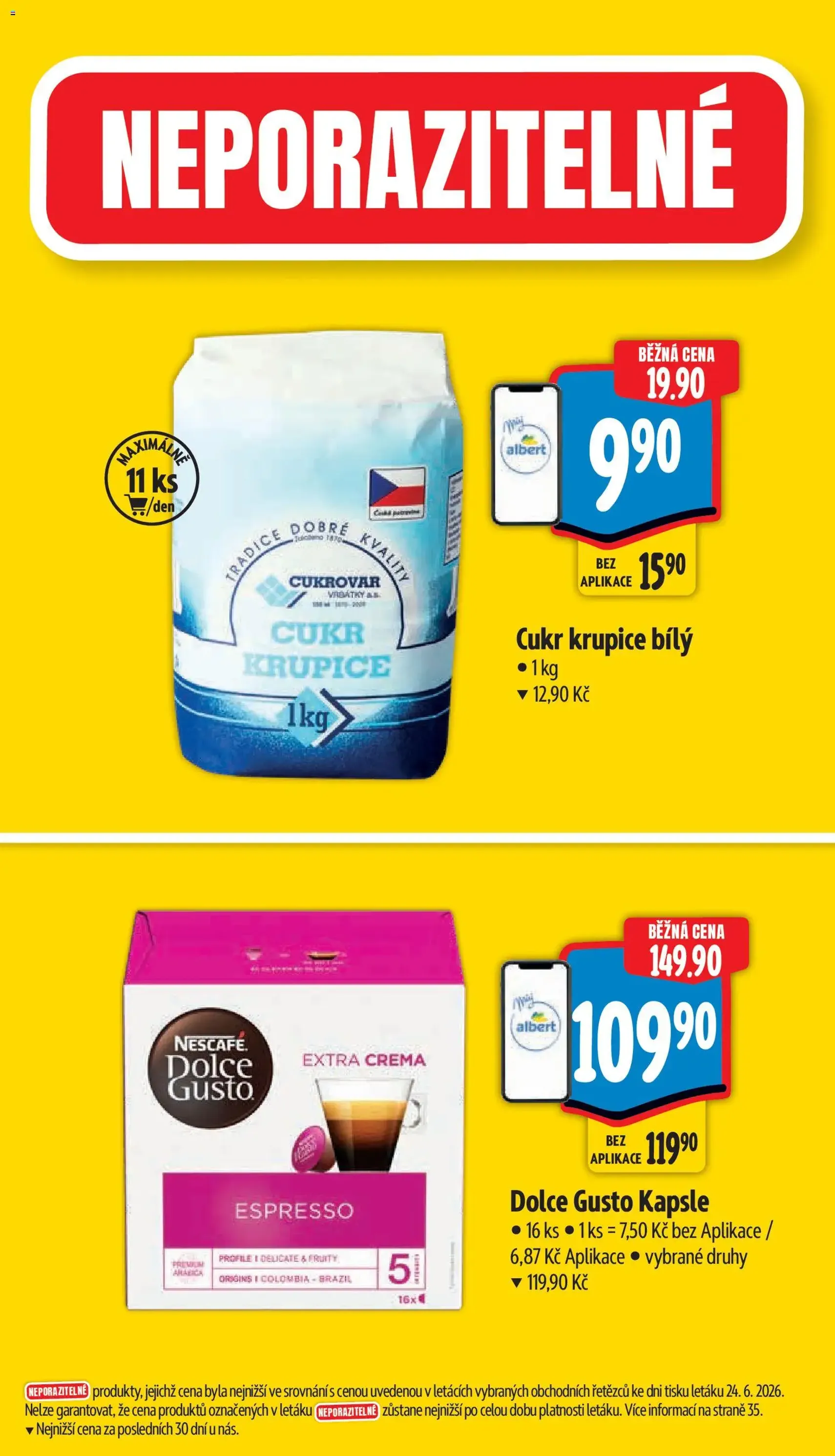 Albert leták - Hypermarket - platný leták od 01.07.2026 strana 4 z 53