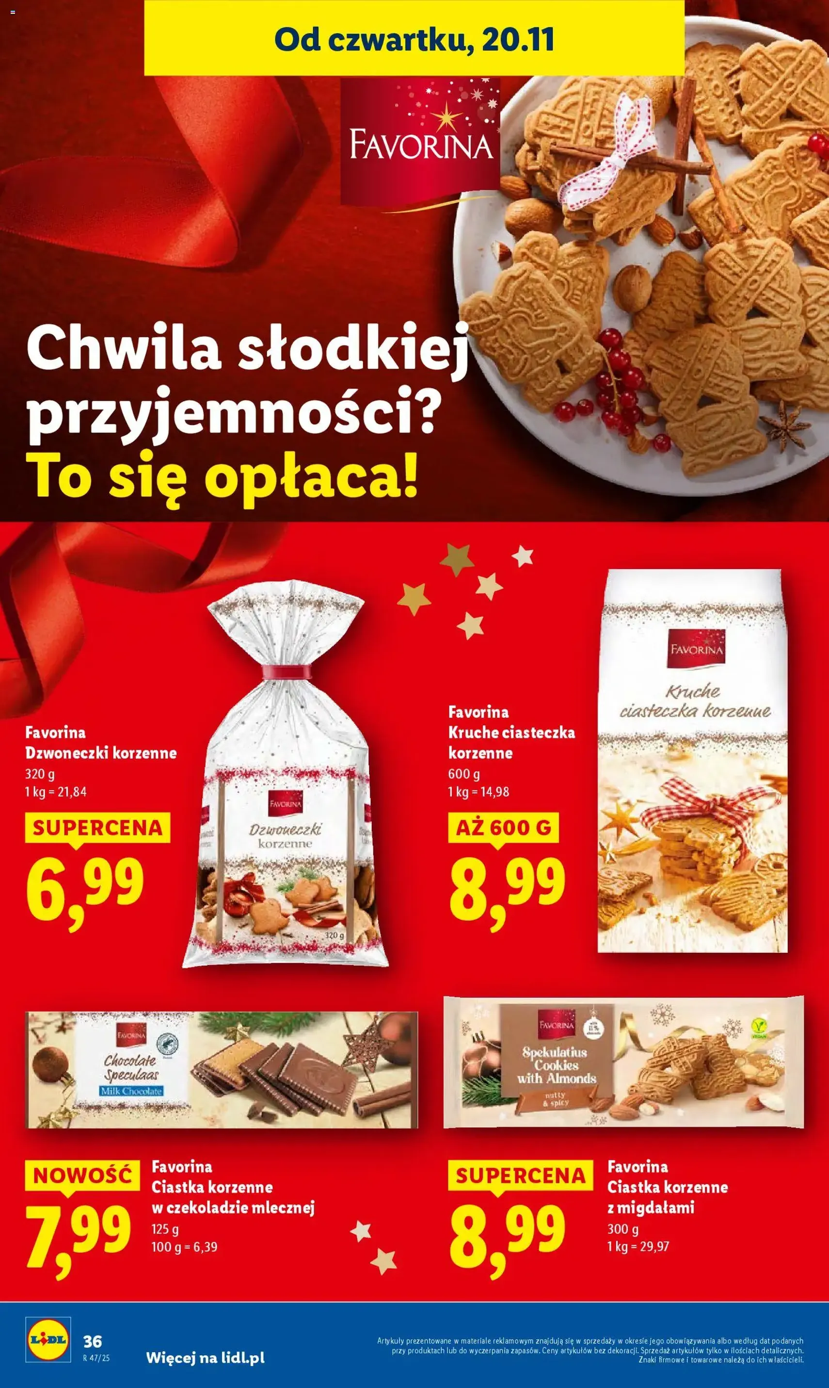 Lidl Gazetka - ważny gazetka od 20.11.2025 strona 38 z 66