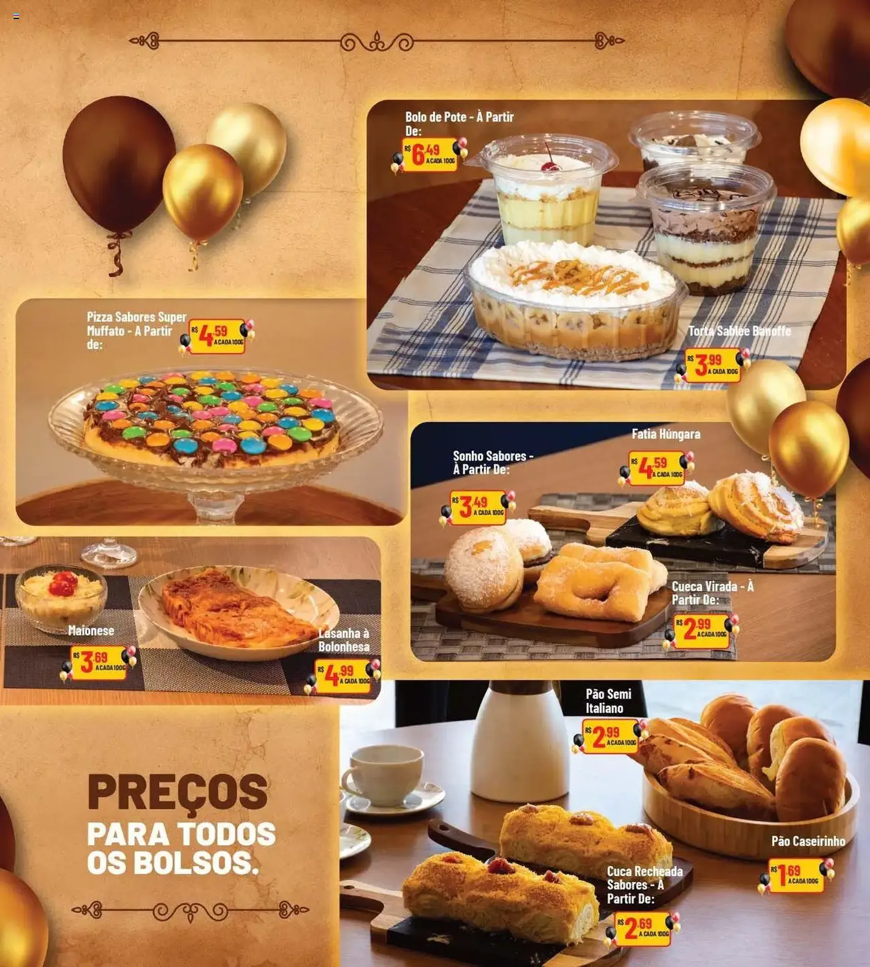 Super Muffato - Ofertas Aniversário - folheto válido a partir de 25/07/2025 página 23 de 24 Super Muffato - Ofertas Aniversário - folheto válido a partir de 25/07/2025 página 23 de 24