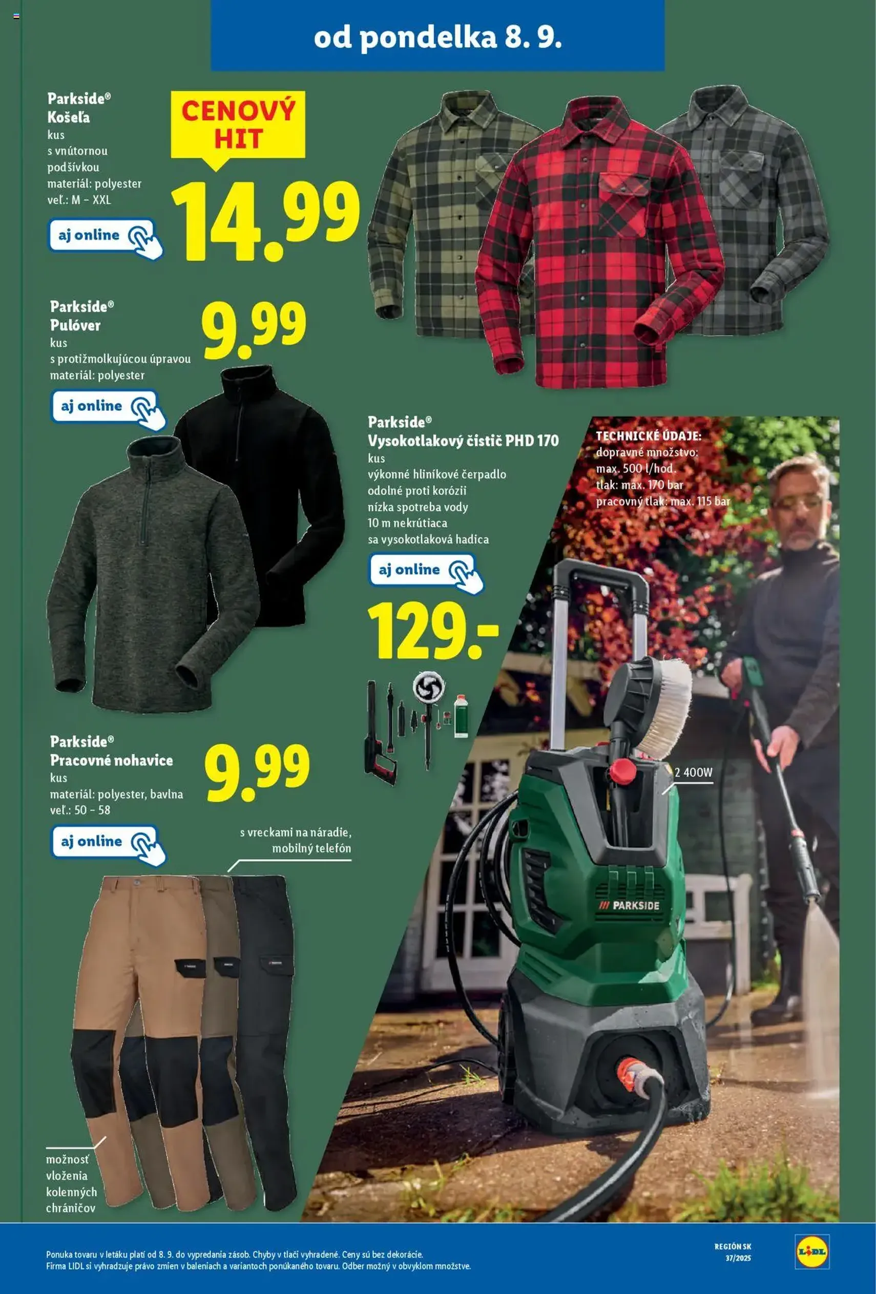 Lidl leták - platný leták od 08.09.2025 strana 53 z 91 Lidl leták - platný leták od 08.09.2025 strana 53 z 91