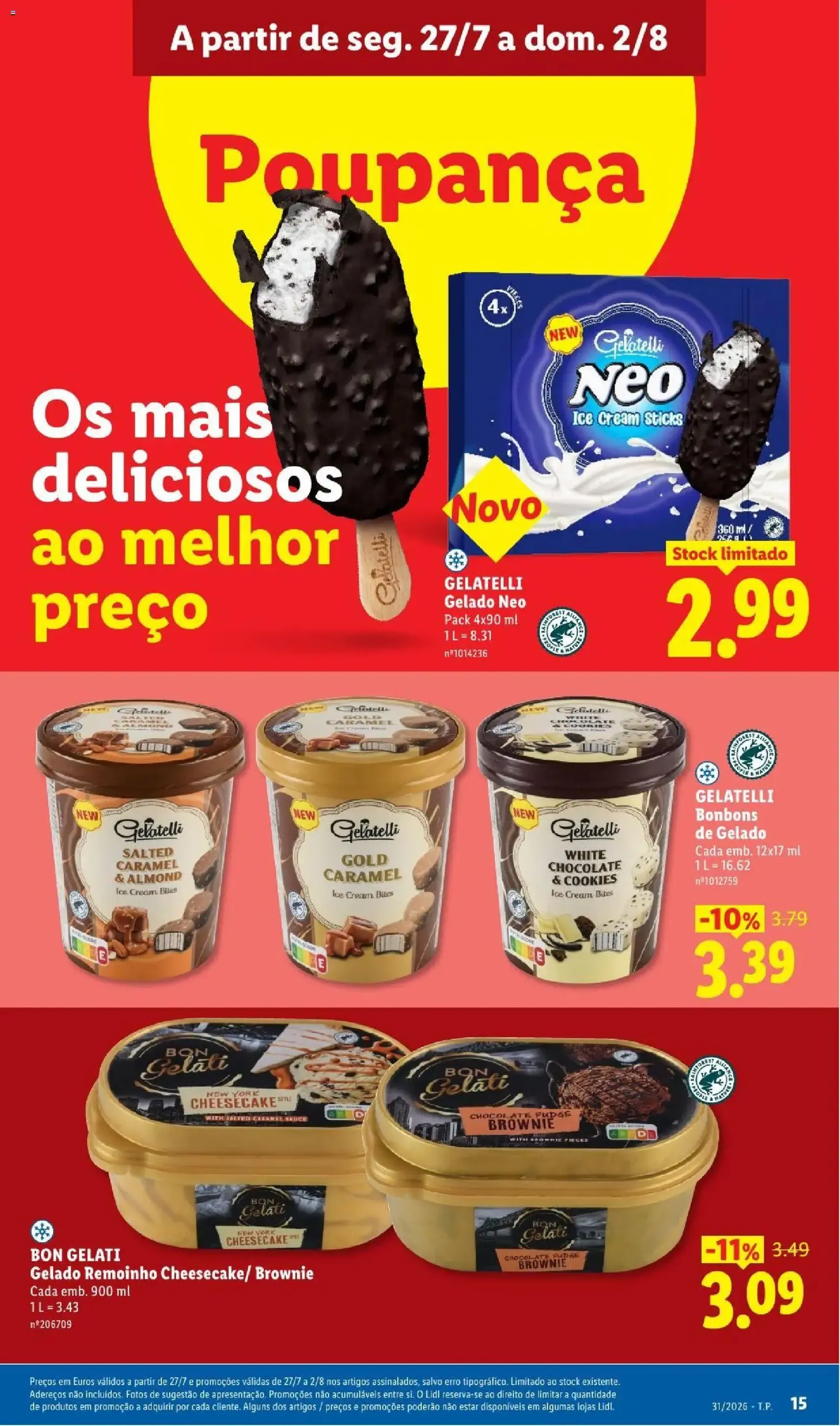 Lidl folheto - folheto válido a partir de 27/07/2026 página 15 de 46
