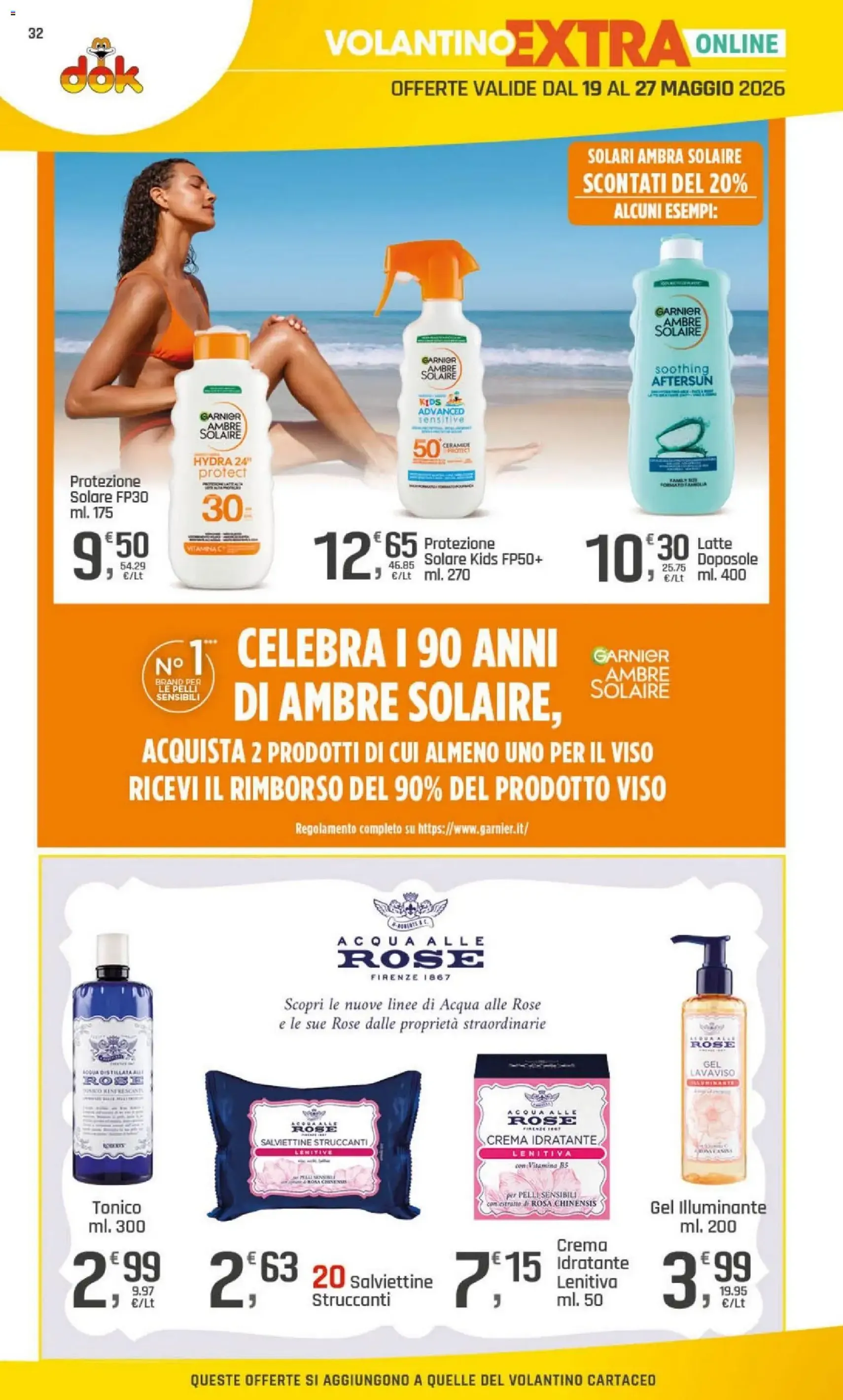 DOK volantino Procida e Pozzuoli - volantino valido dal 15/05/2026 pagina 32 di 36