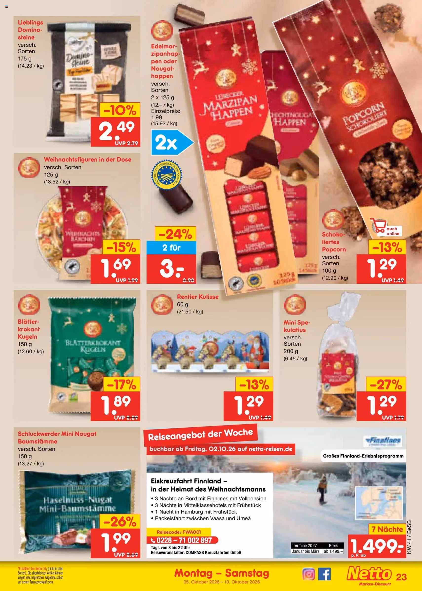 Netto Marken-Discount Prospekt - Gültiger Prospekt ab 05.10.2026, Seite 25 von insgesamt 68