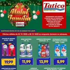 Tatico - Ofertas da semana - pré-visualização do folheto, válido a partir de 22/12/2025