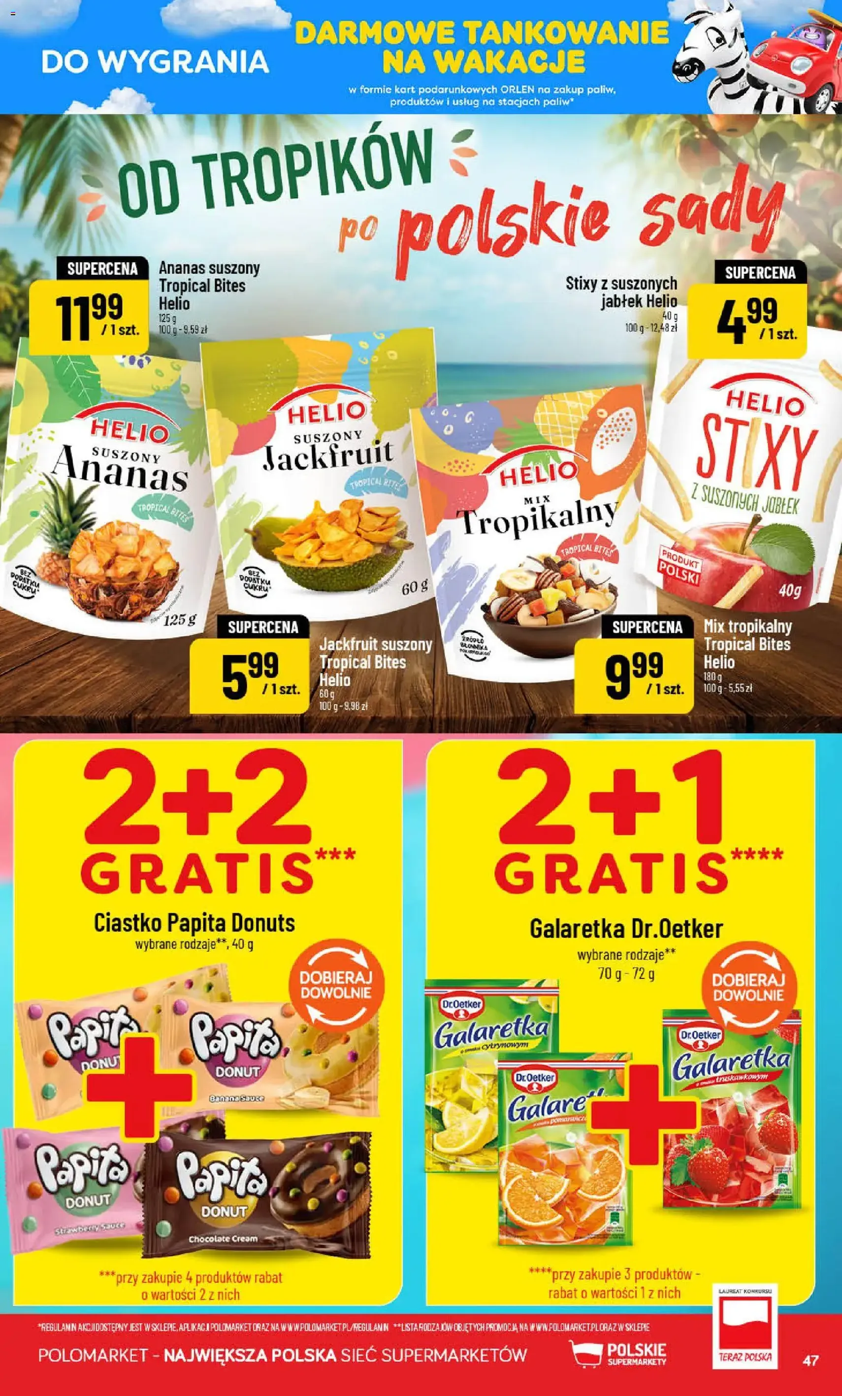 POLOmarket gazetka - ważny gazetka od 24.06.2026 strona 47 z 74