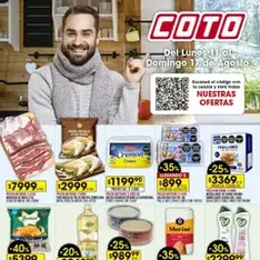 Vista previa del folleto Coto ofertas válido desde 11/08/2025