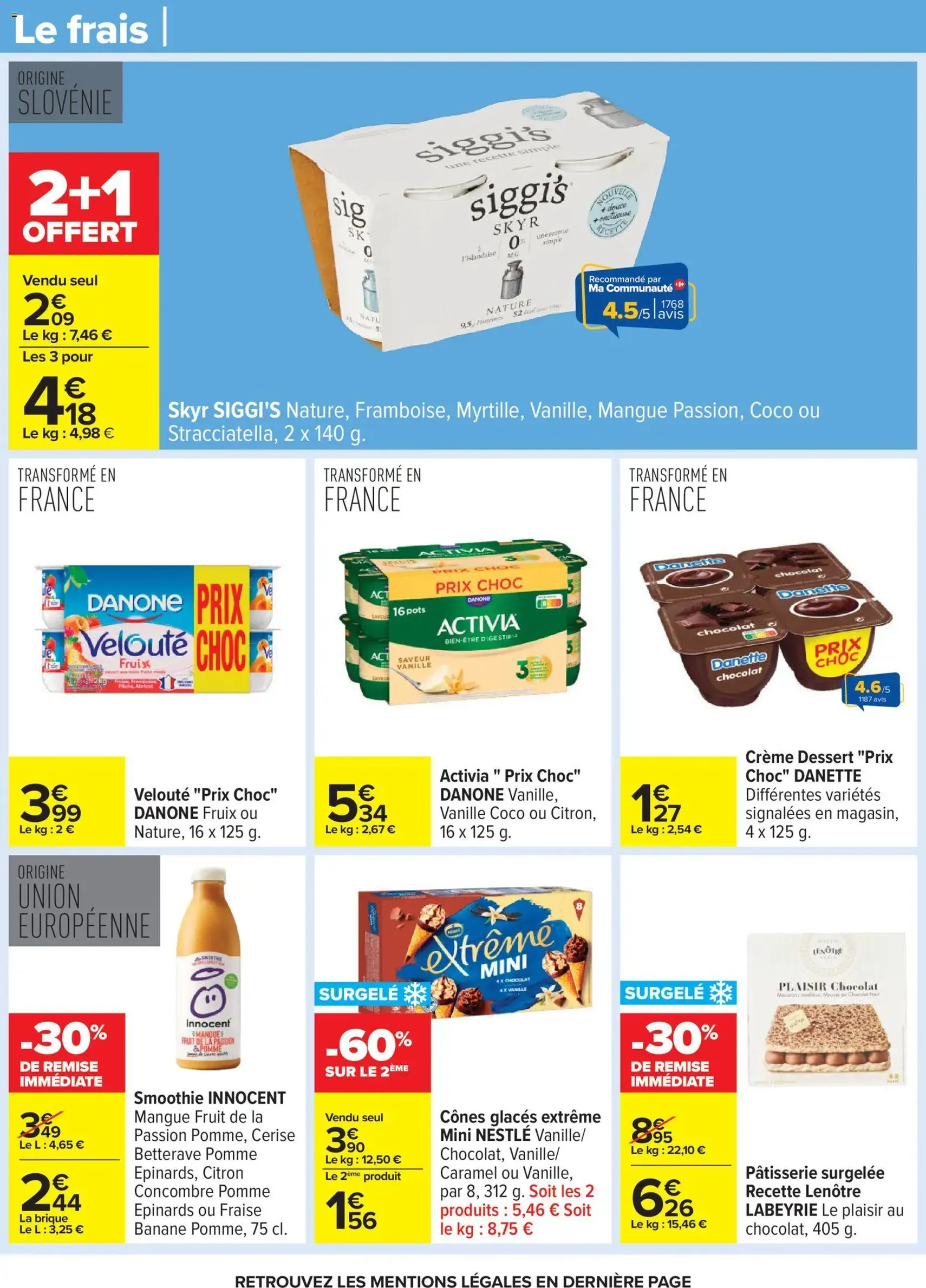Carrefour catalogue semaine 7 - brochure valable à partir du 10/02/2026, page 45 sur 86