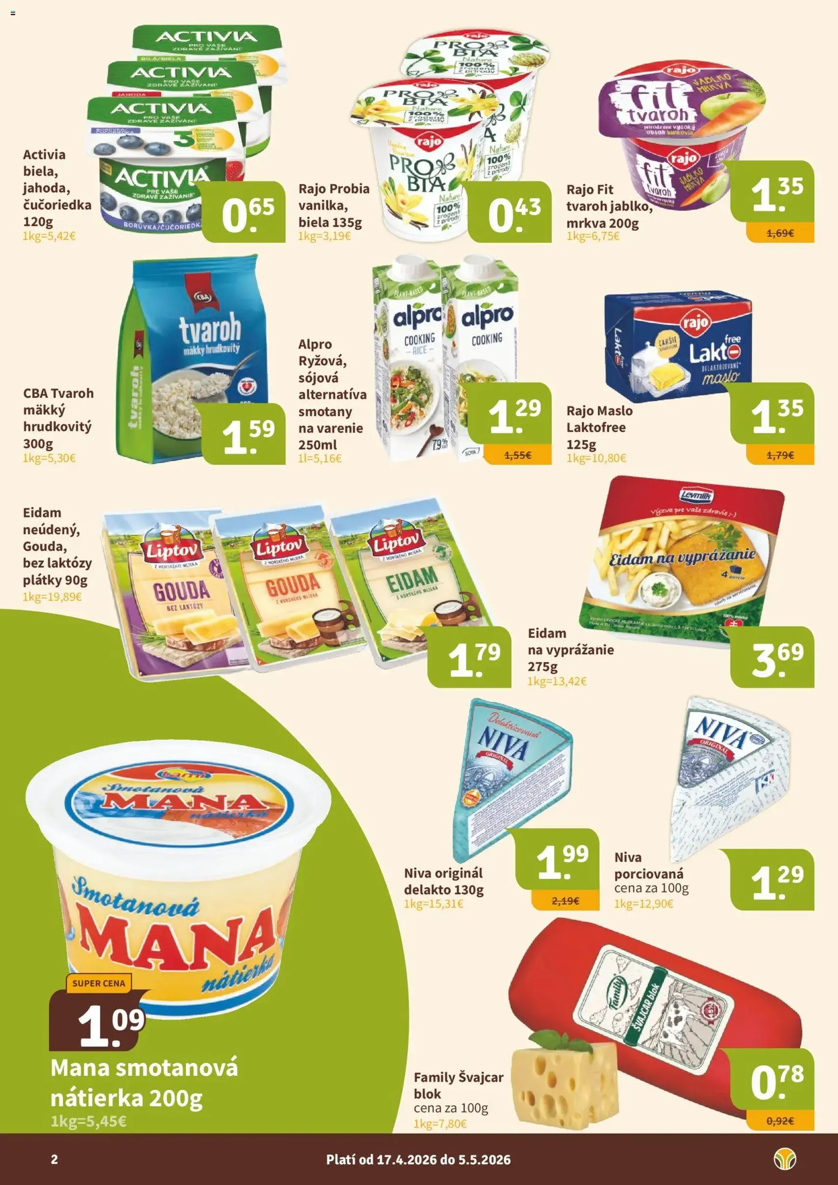 Nitrazdroj leták - platný leták od 17.04.2026 strana 2 z 16