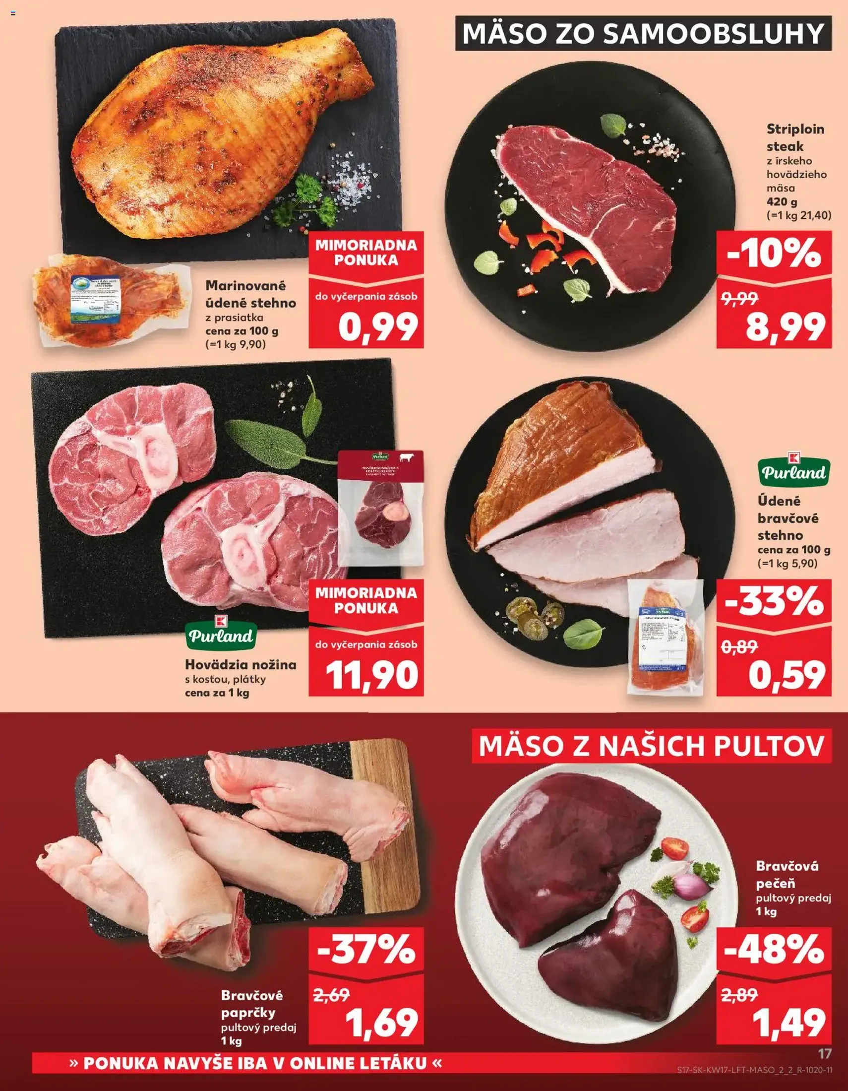 Kaufland leták - platný leták od 23.04.2026 strana 17 z 76