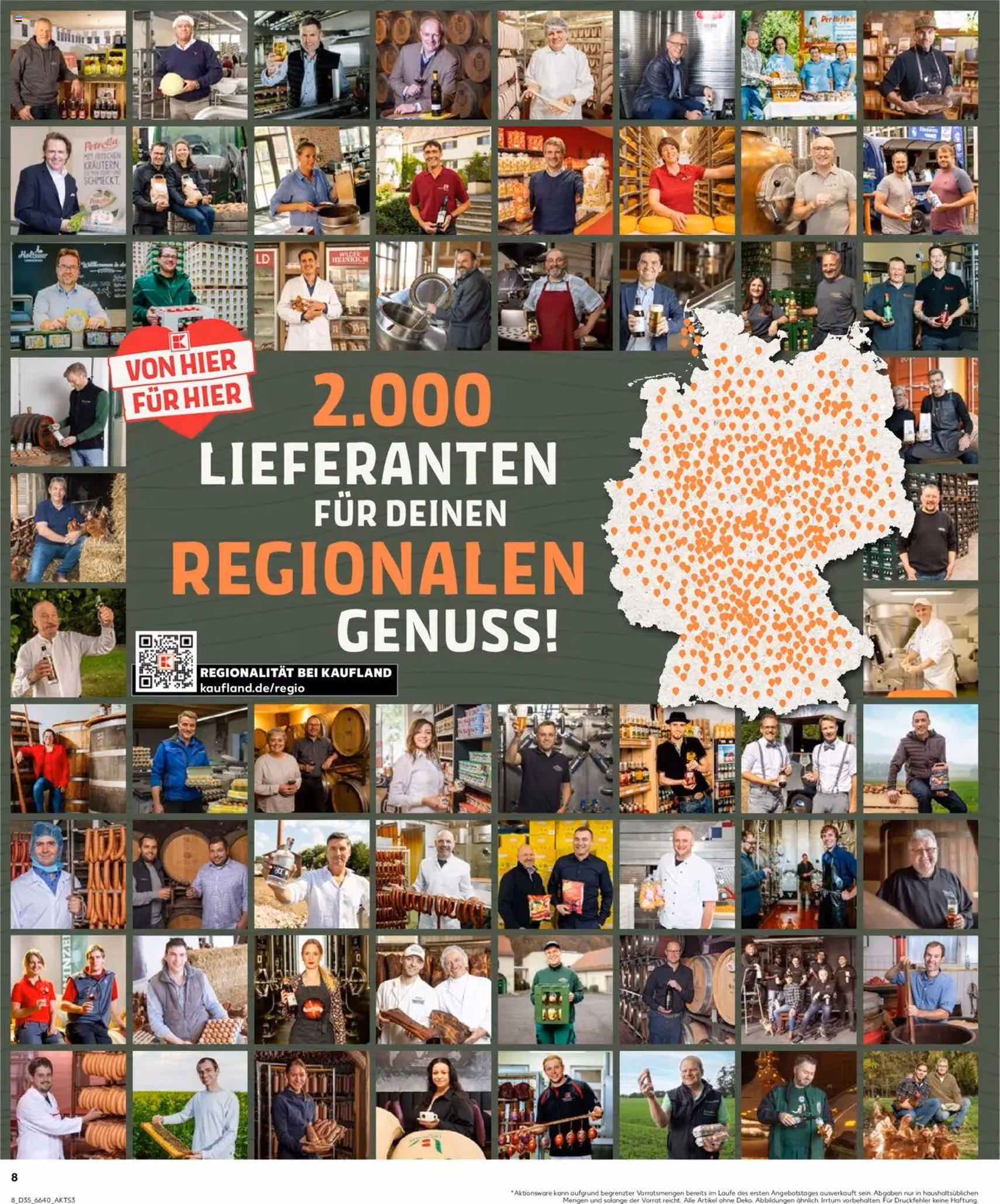 Kaufland Prospekt - Gültiger Prospekt ab 28.08.2025, Seite 8 von insgesamt 32 Kaufland Prospekt - Gültiger Prospekt ab 28.08.2025, Seite 8 von insgesamt 32