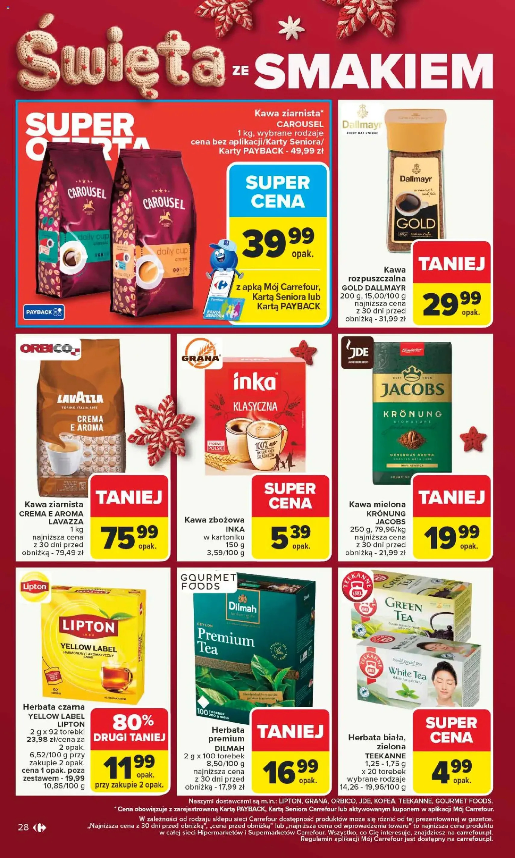 Carrefour Gazetka - ważny gazetka od 01.12.2025 strona 32 z 58