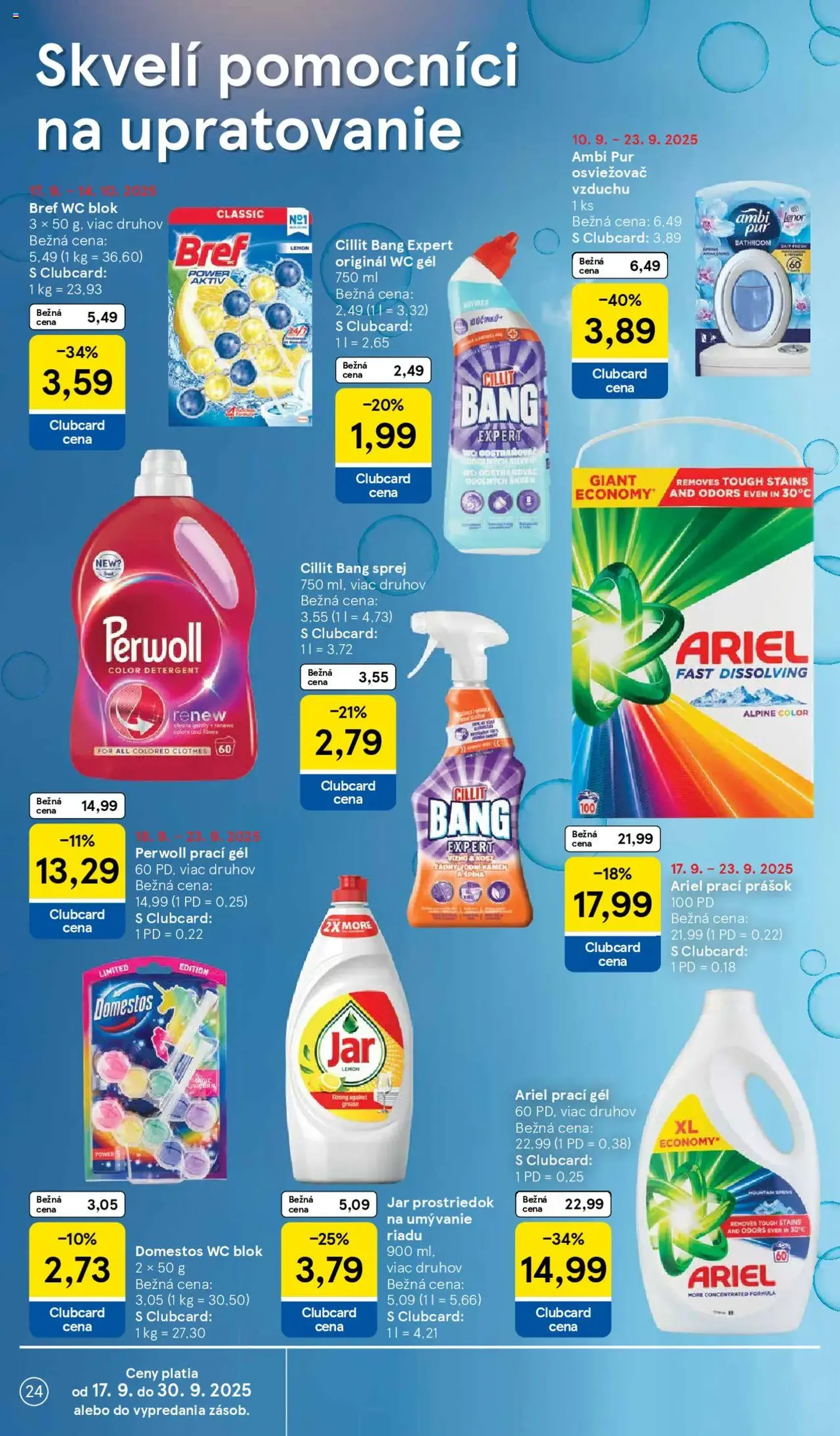 Tesco Hypermarket - leták - platný leták od 17.09.2025 strana 24 z 35