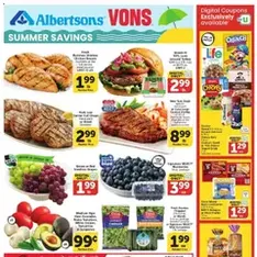 Vons Weekly Ad - Flyer preview valid from 07/15/2026