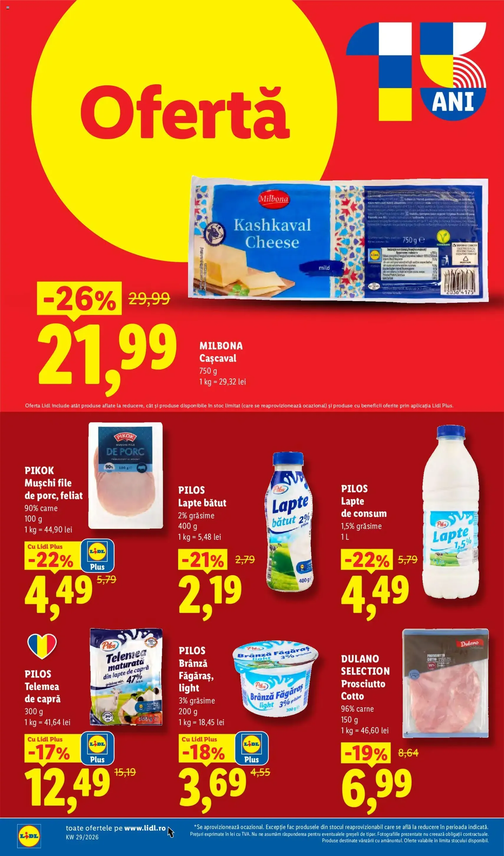 Lidl Catalog - cataloage valabile începând cu 13.07.2026 pagina 72 din 100