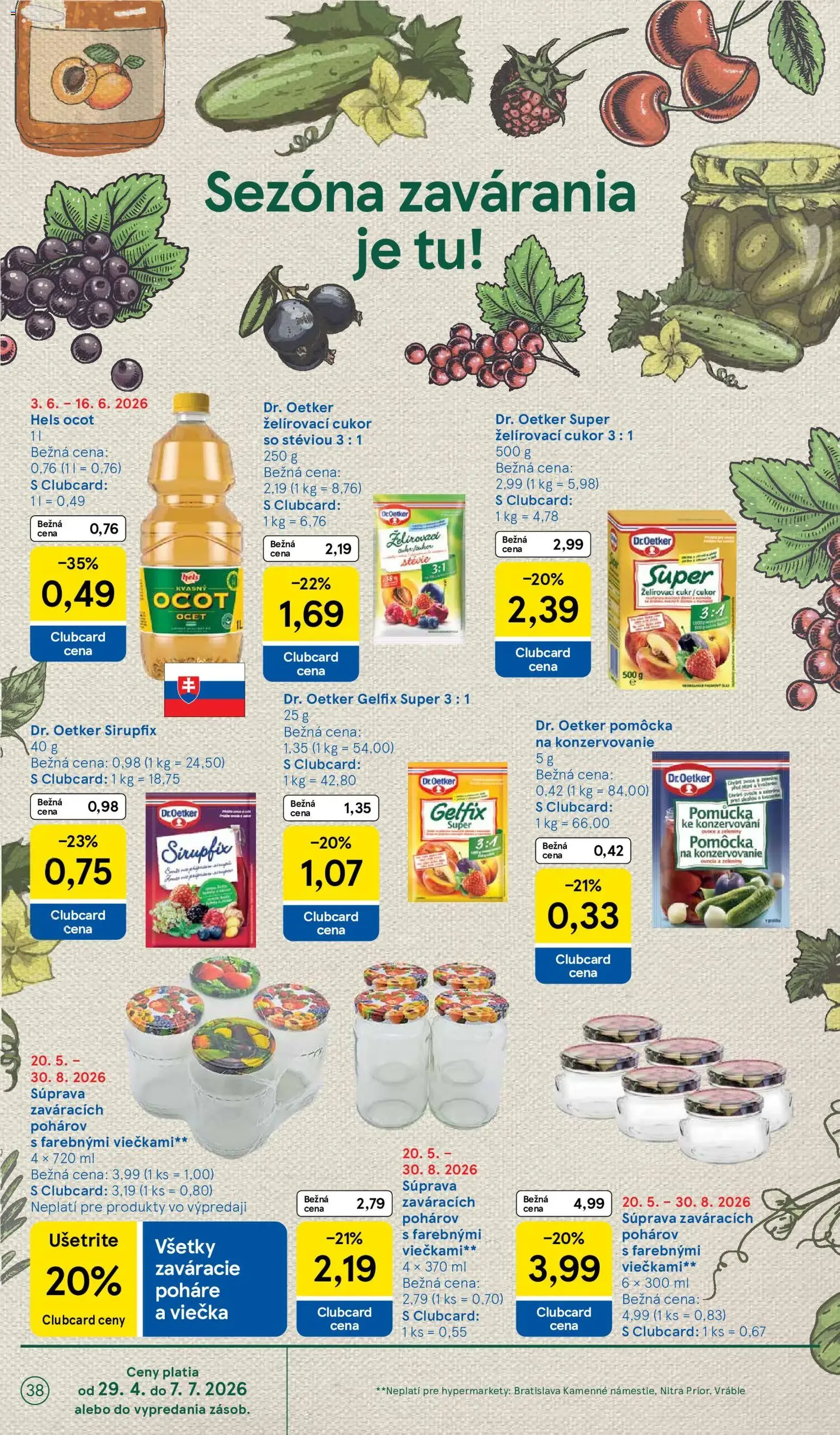 Tesco Hypermarket - leták - platný leták od 03.06.2026 strana 38 z 52
