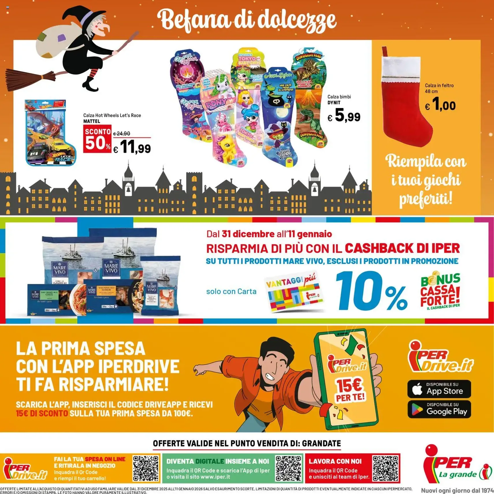 Volantino Iper - volantino valido dal 31/12/2025 pagina 48 di 51