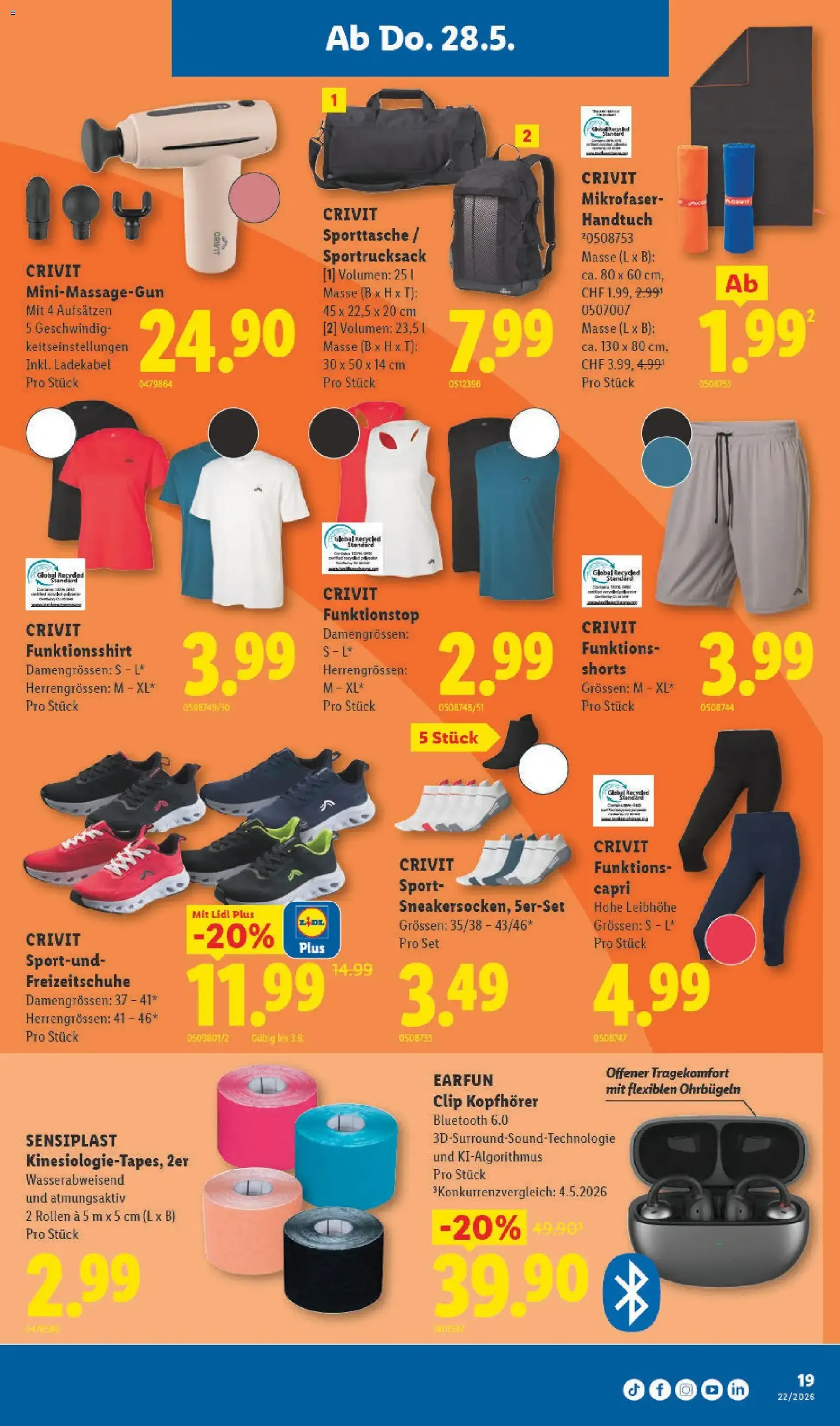 Lidl aktionen - Gültiger Prospekt ab 28.05.2026, Seite 19 von insgesamt 32