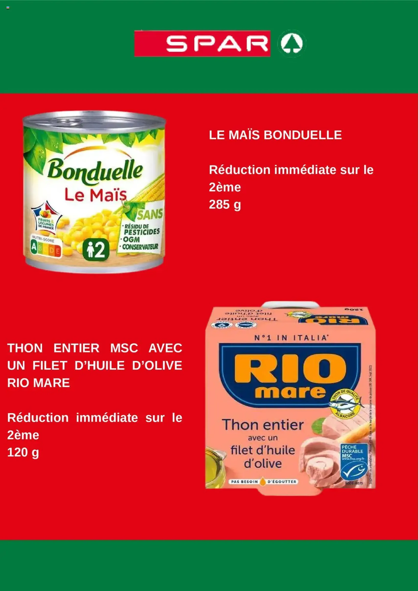 Spar catalogue - brochure valable à partir du 08/08/2025, page 2 sur 5