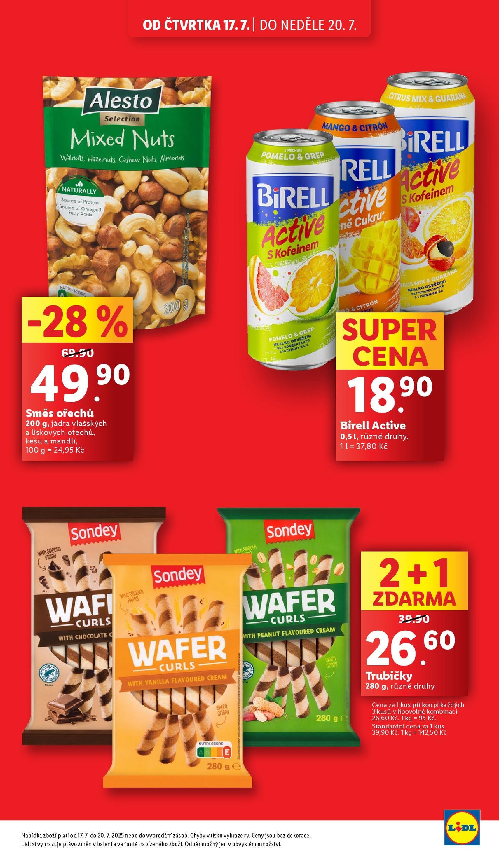 Lidl leták - platný leták od 17.07.2025 strana 3 z 43